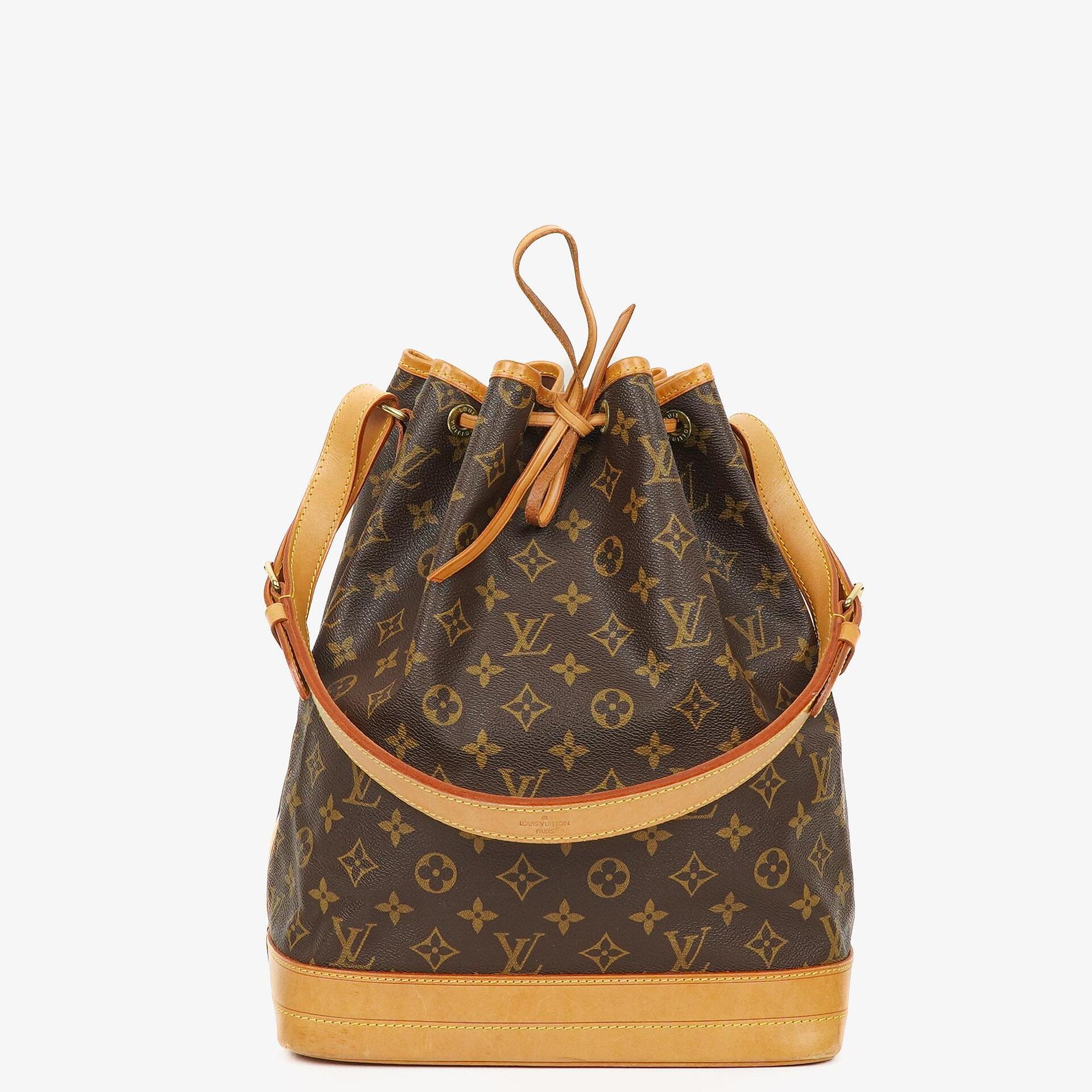 Louis Vuitton Noe Grande GM Monogram Canvas Shoulder Bag