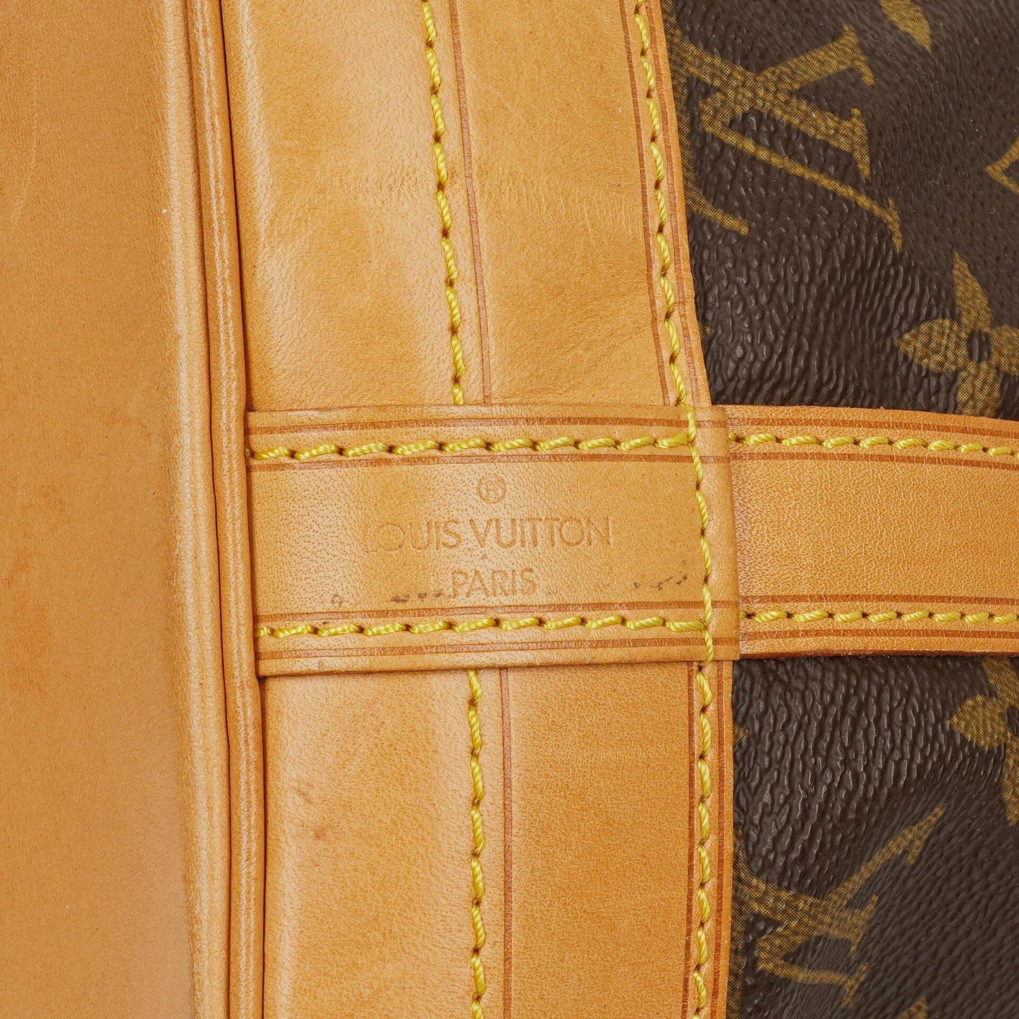 Louis Vuitton Noe Grande GM Monogram Canvas Shoulder Bag
