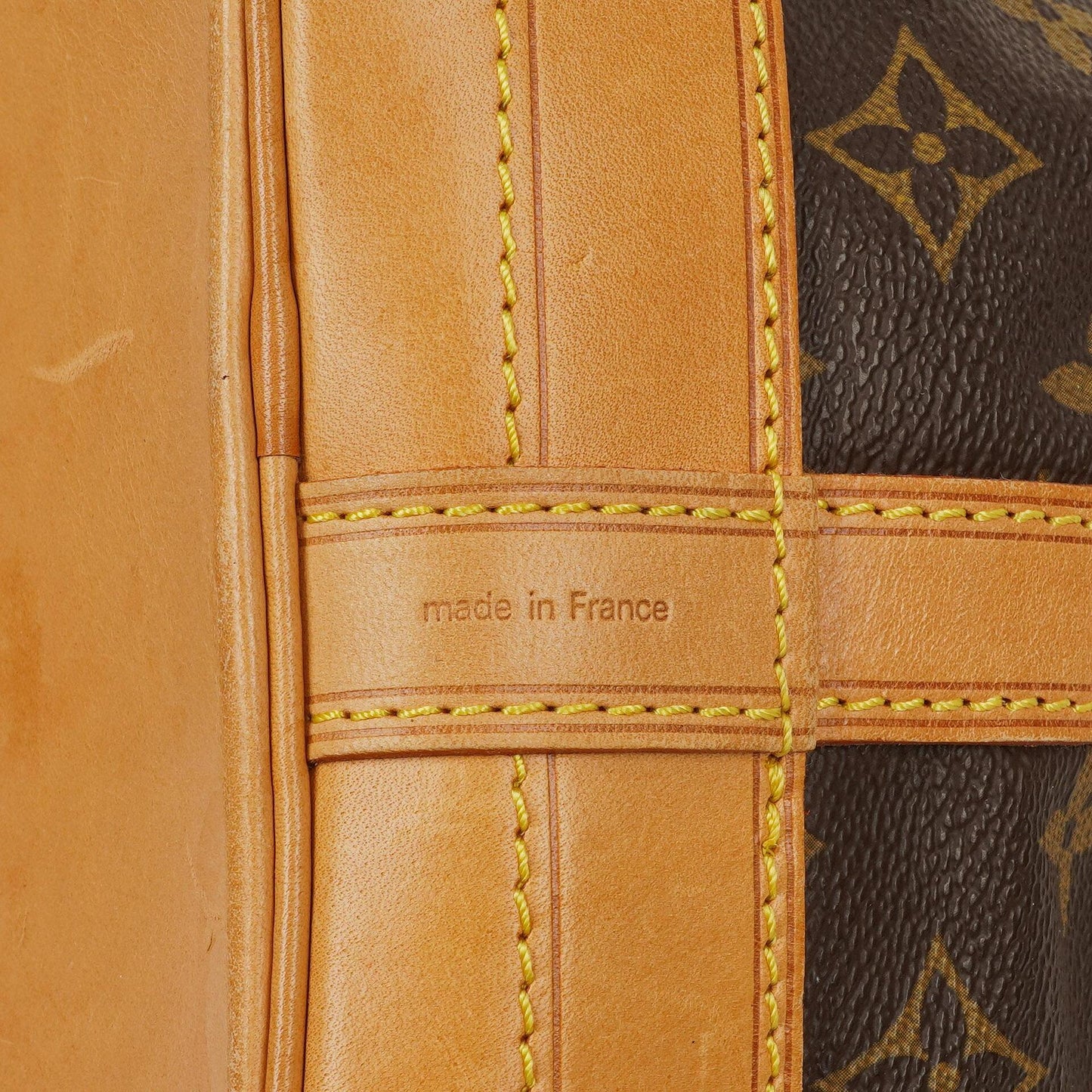 Louis Vuitton Noe Grande GM Monogram Canvas Shoulder Bag