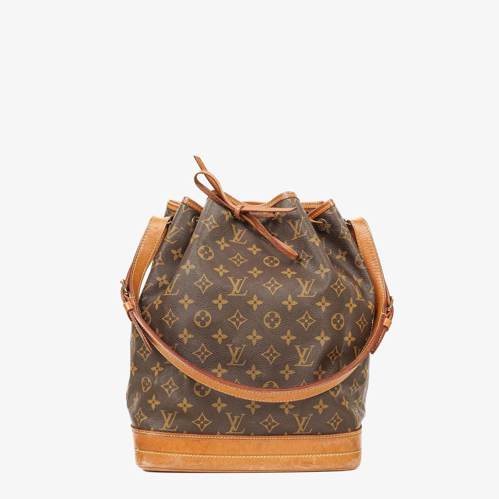 Louis Vuitton Noe Grande GM Monogram Canvas Shoulder Bag