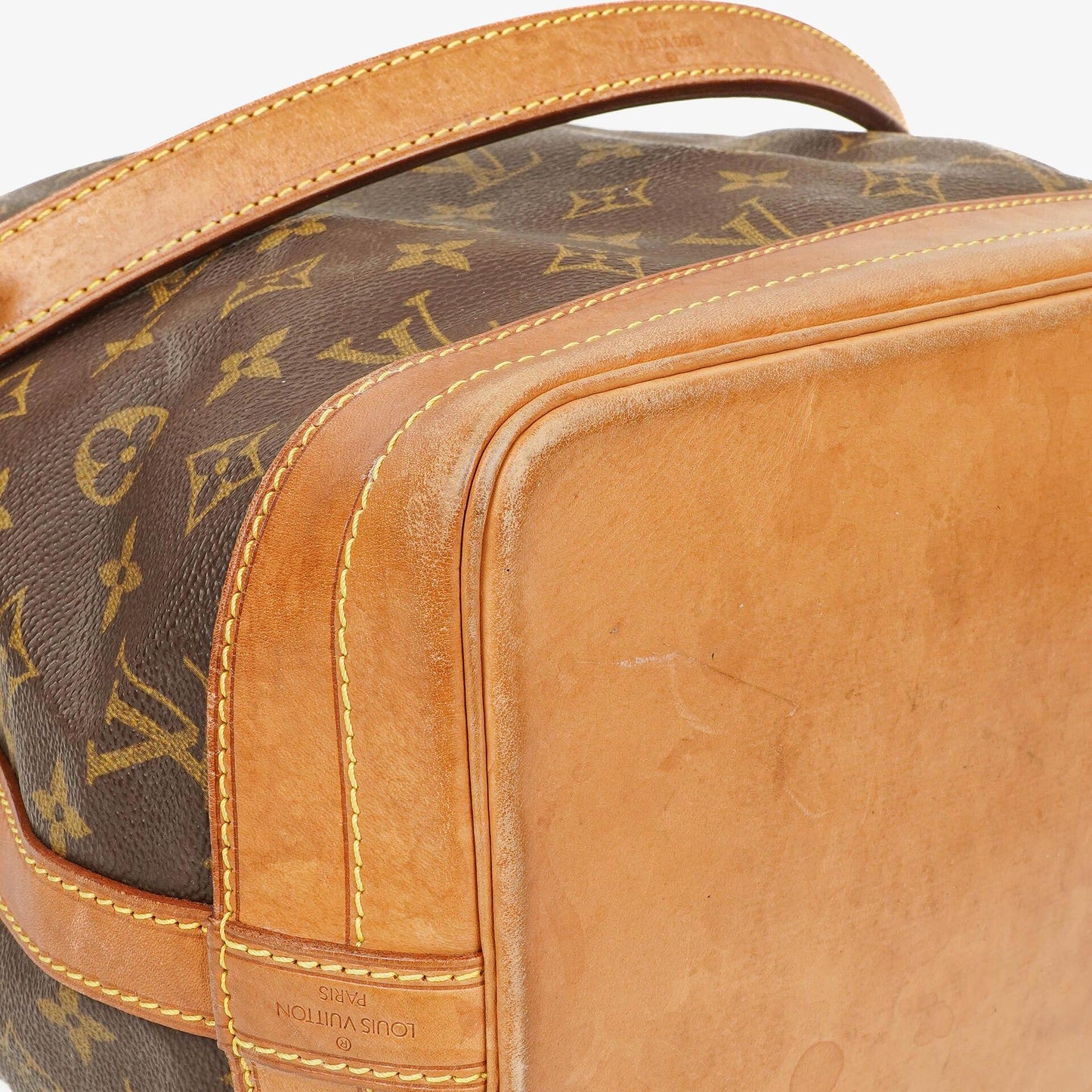 Louis Vuitton Noe Grande GM Monogram Canvas Shoulder Bag
