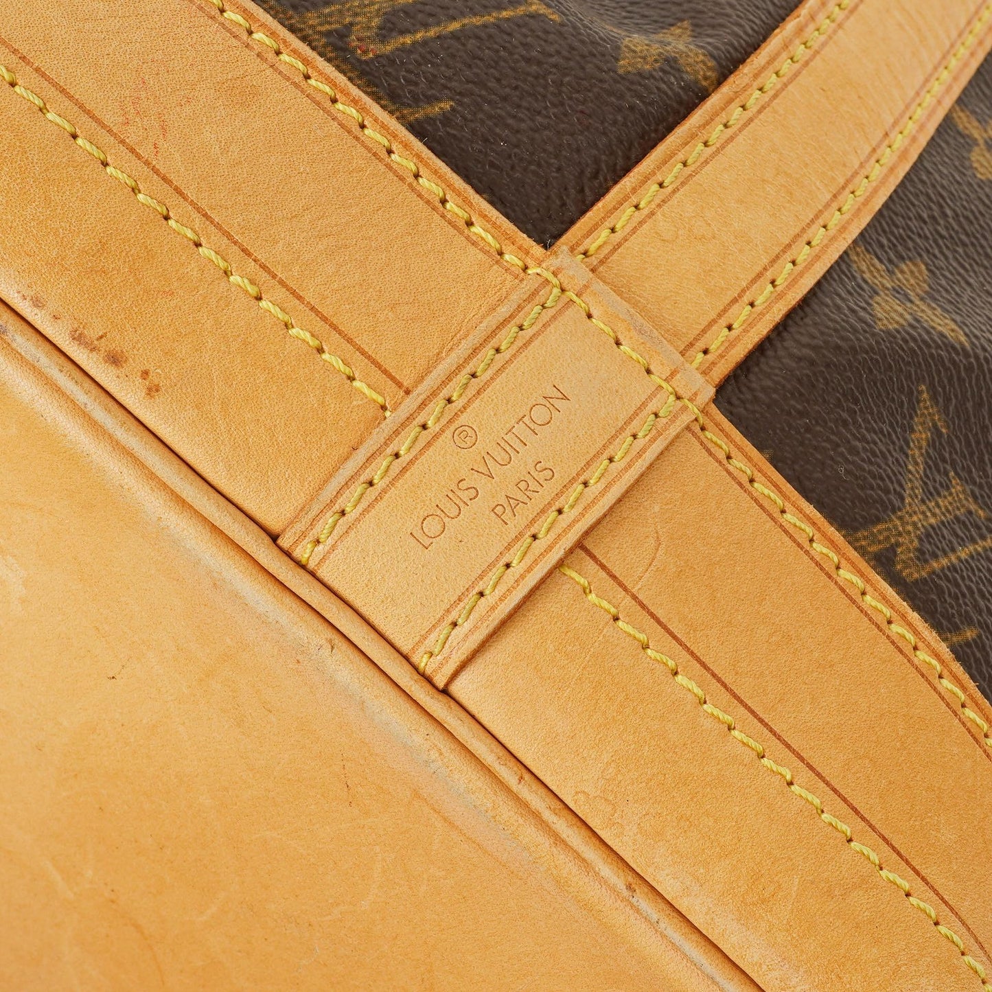 Louis Vuitton Noe Grande GM Monogram Canvas Shoulder Bag