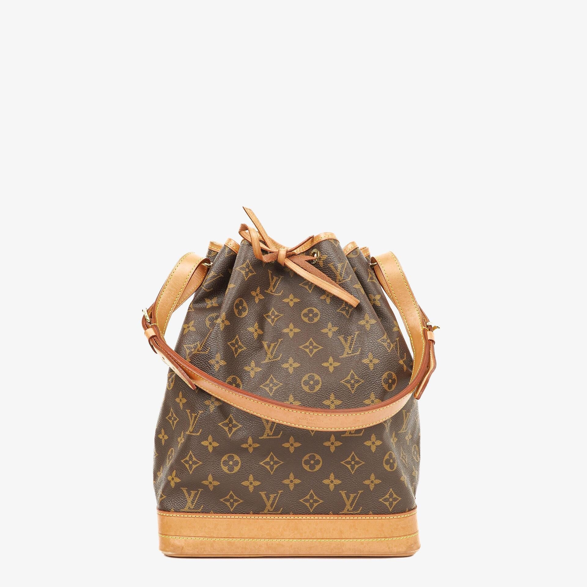 Louis Vuitton Noe Grande GM Monogram Canvas Shoulder Bag