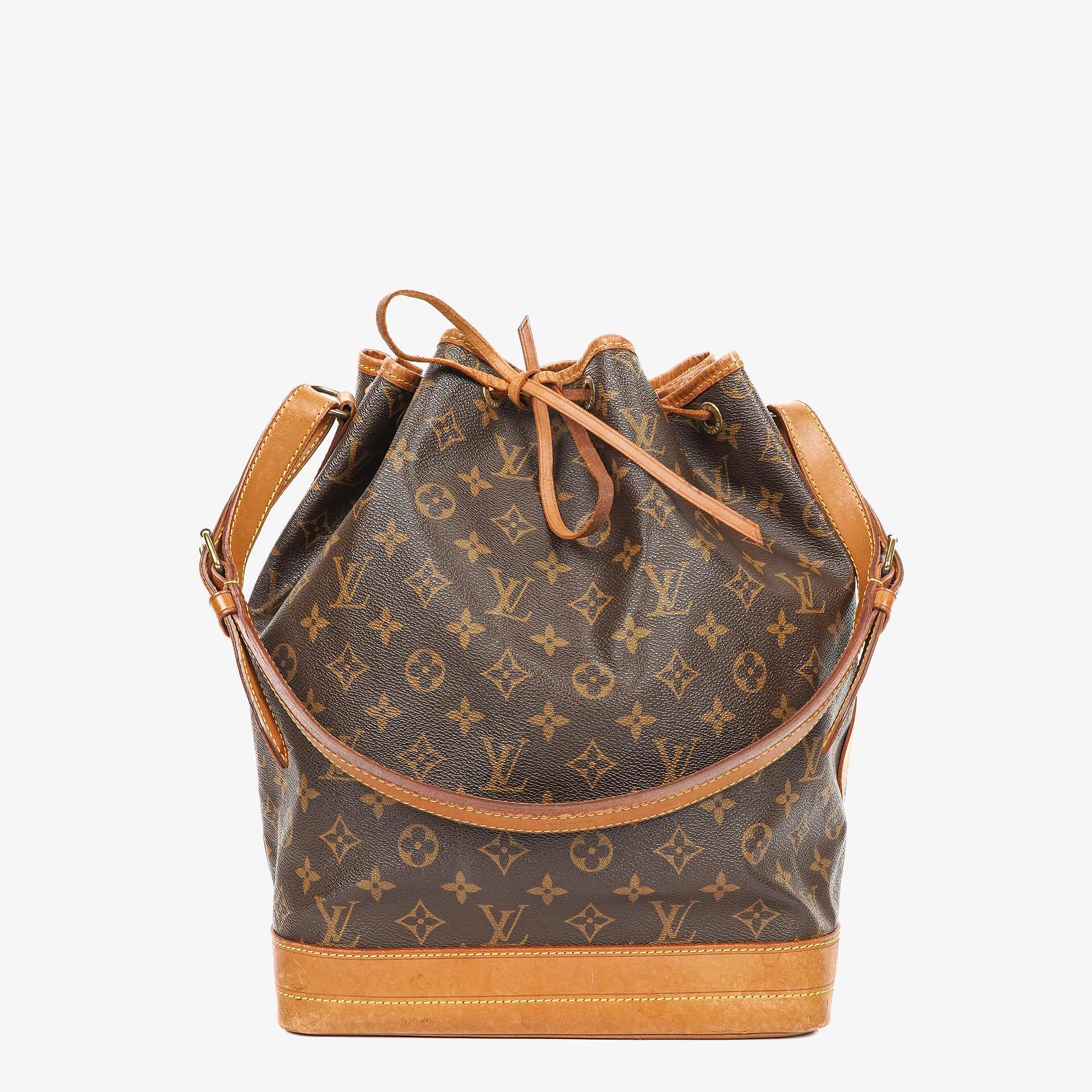 Louis Vuitton Noe Grande GM Monogram Canvas Shoulder Bag