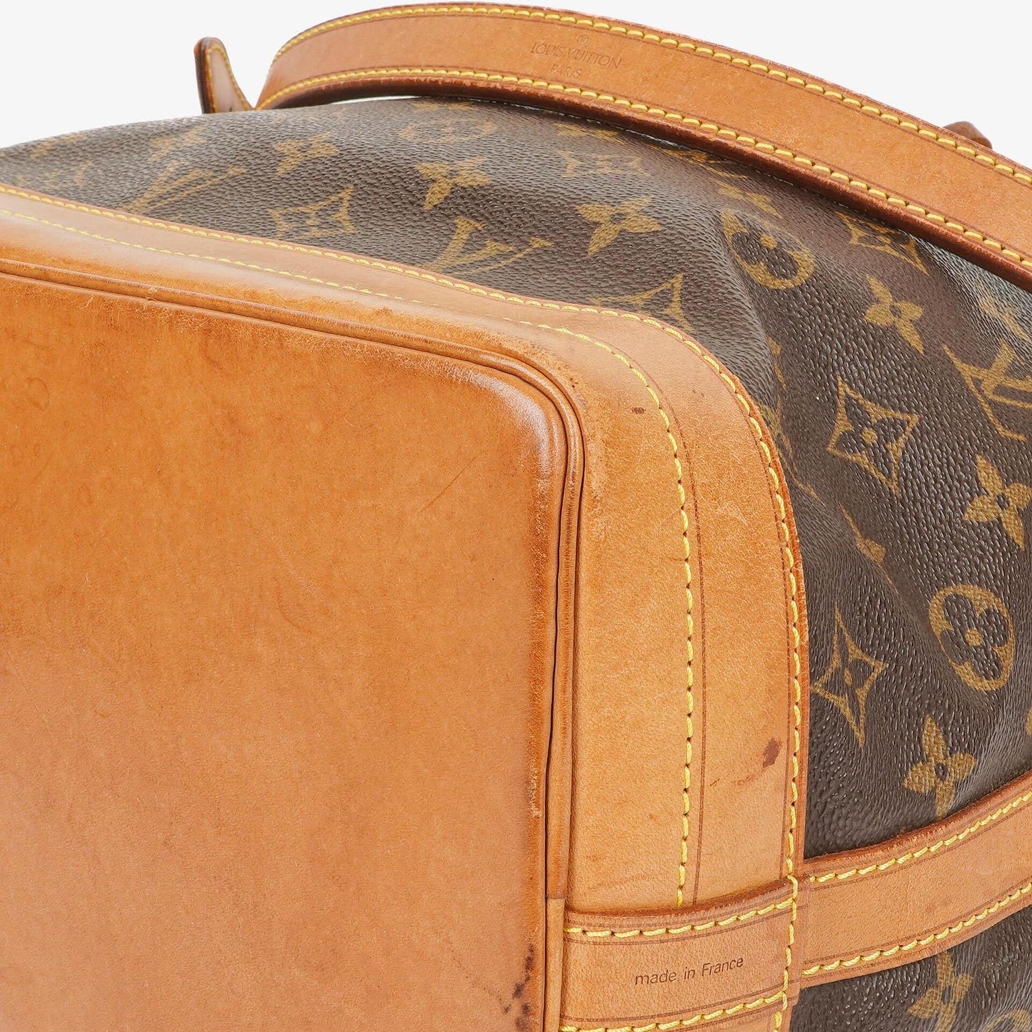 Louis Vuitton Noe Grande GM Monogram Canvas Shoulder Bag