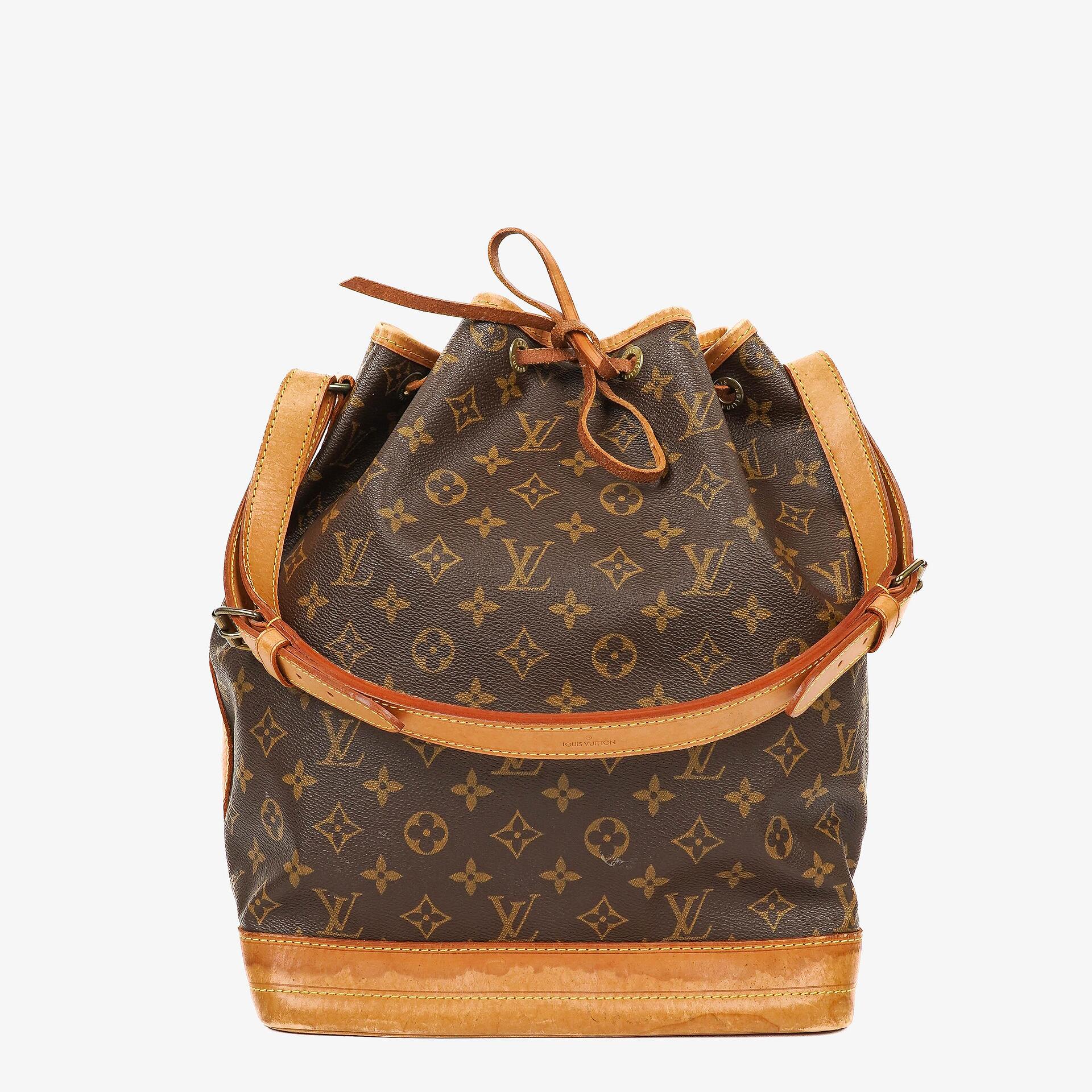 Louis Vuitton Noe Grande GM Monogram Canvas Shoulder Bag