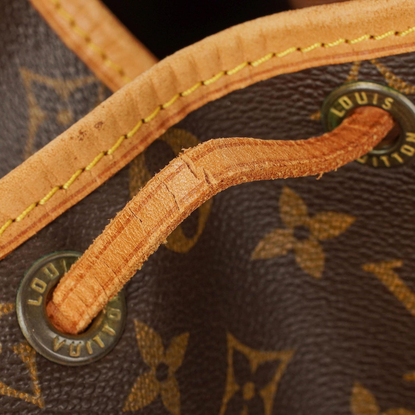 Louis Vuitton Noe Grande GM Monogram Canvas Shoulder Bag