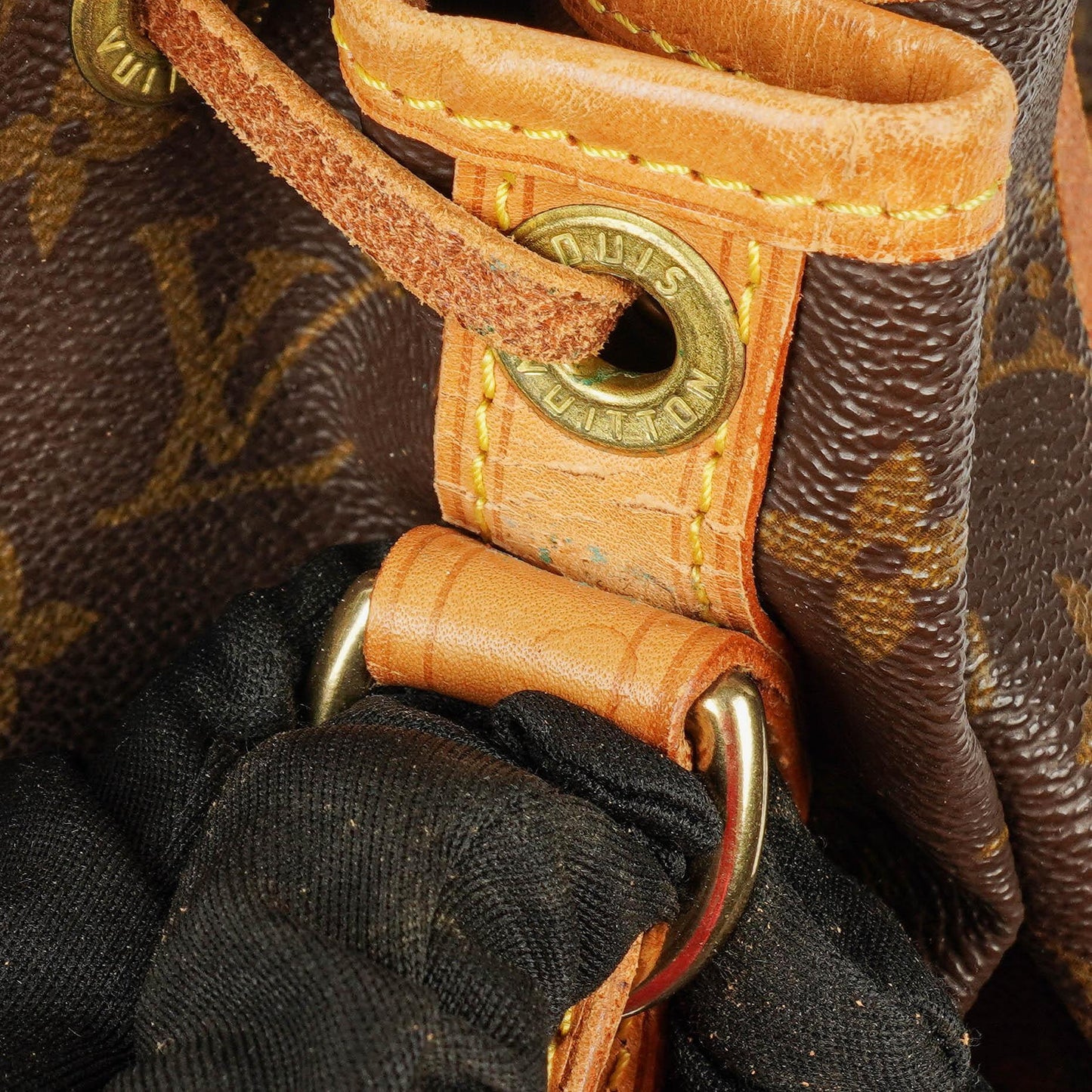 Louis Vuitton Noe Grande GM Monogram Canvas Shoulder Bag