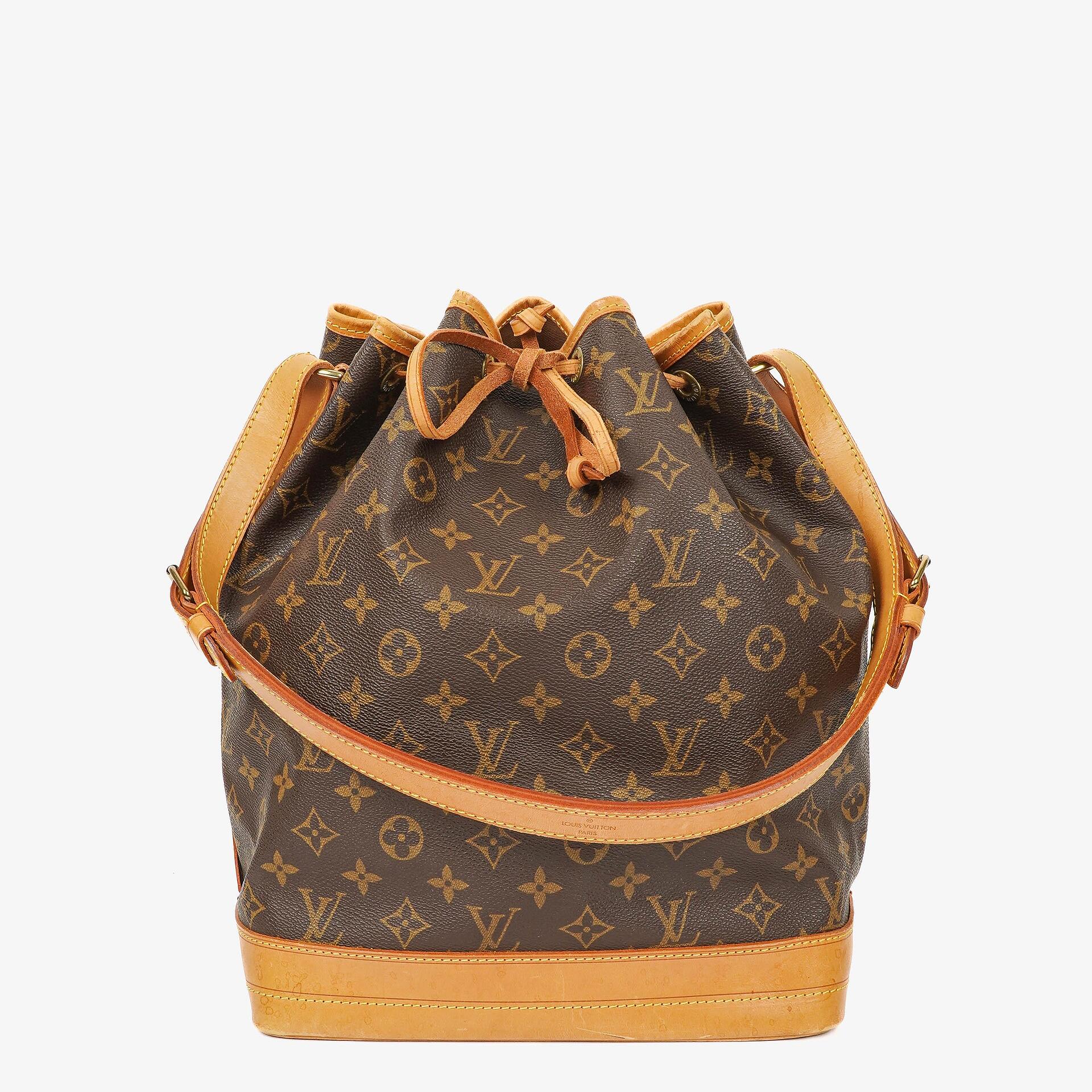Louis Vuitton Noe Grande GM Monogram Canvas Shoulder Bag