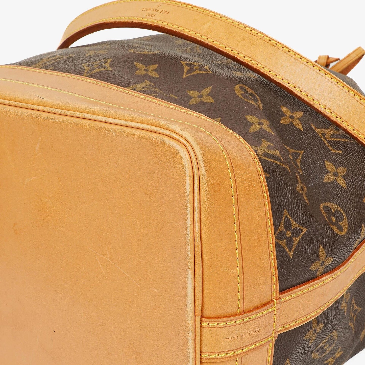 Louis Vuitton Noe Grande GM Monogram Canvas Shoulder Bag