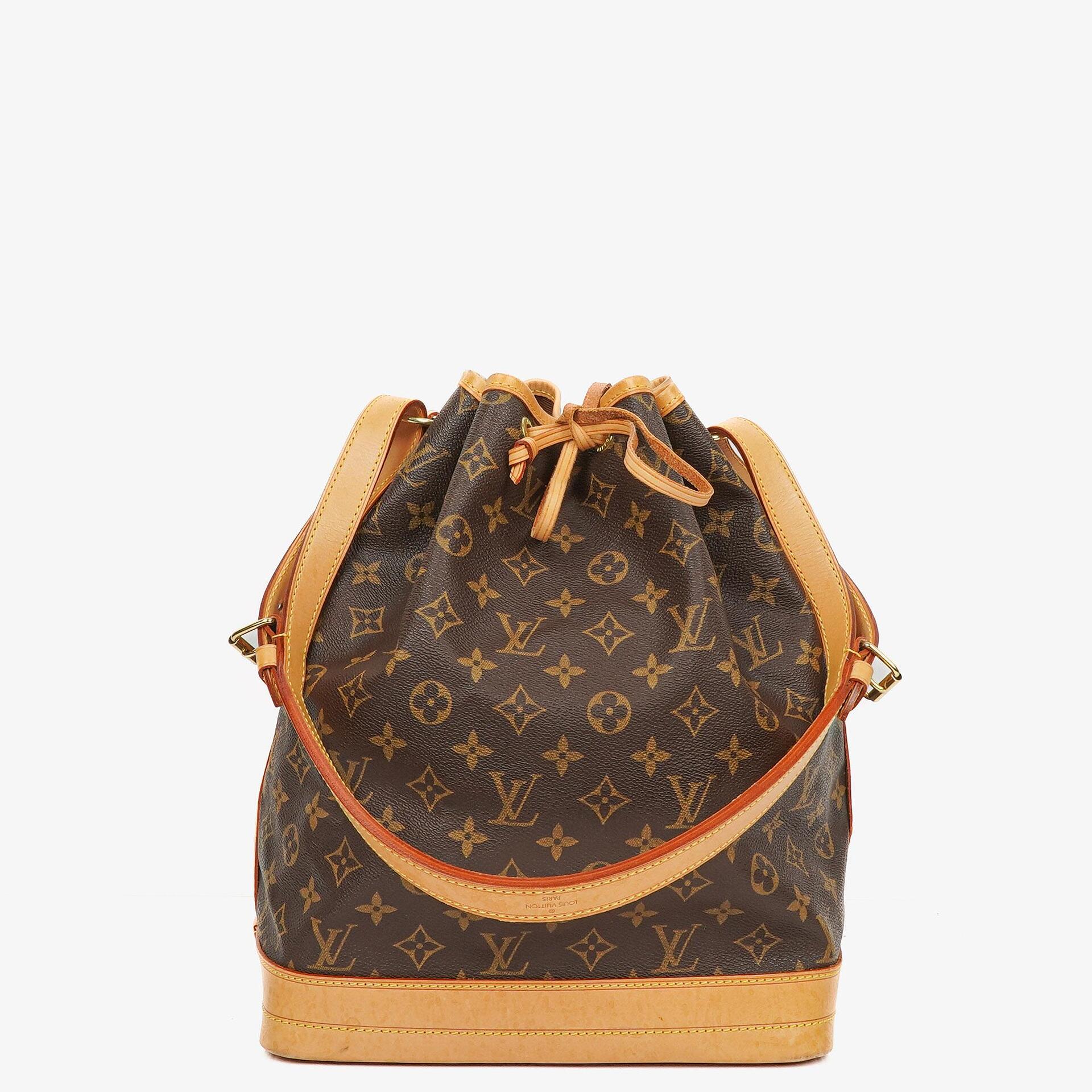 Louis Vuitton Noe Grande GM Monogram Canvas Shoulder Bag