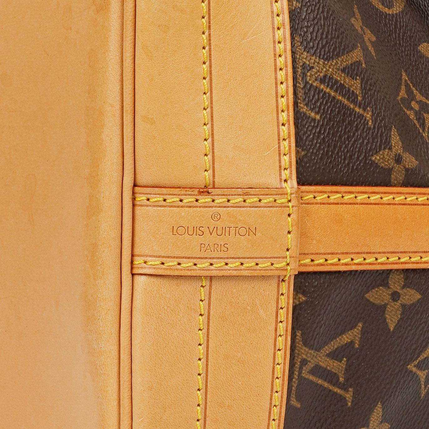 Louis Vuitton Noe Grande GM Monogram Canvas Shoulder Bag