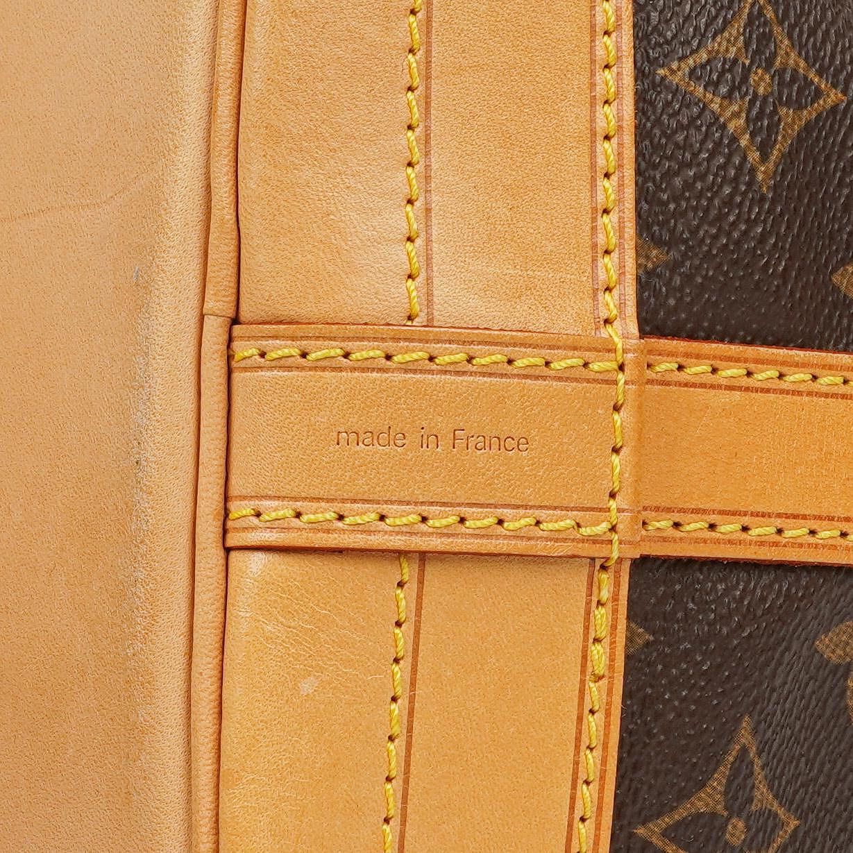 Louis Vuitton Noe Grande GM Monogram Canvas Shoulder Bag