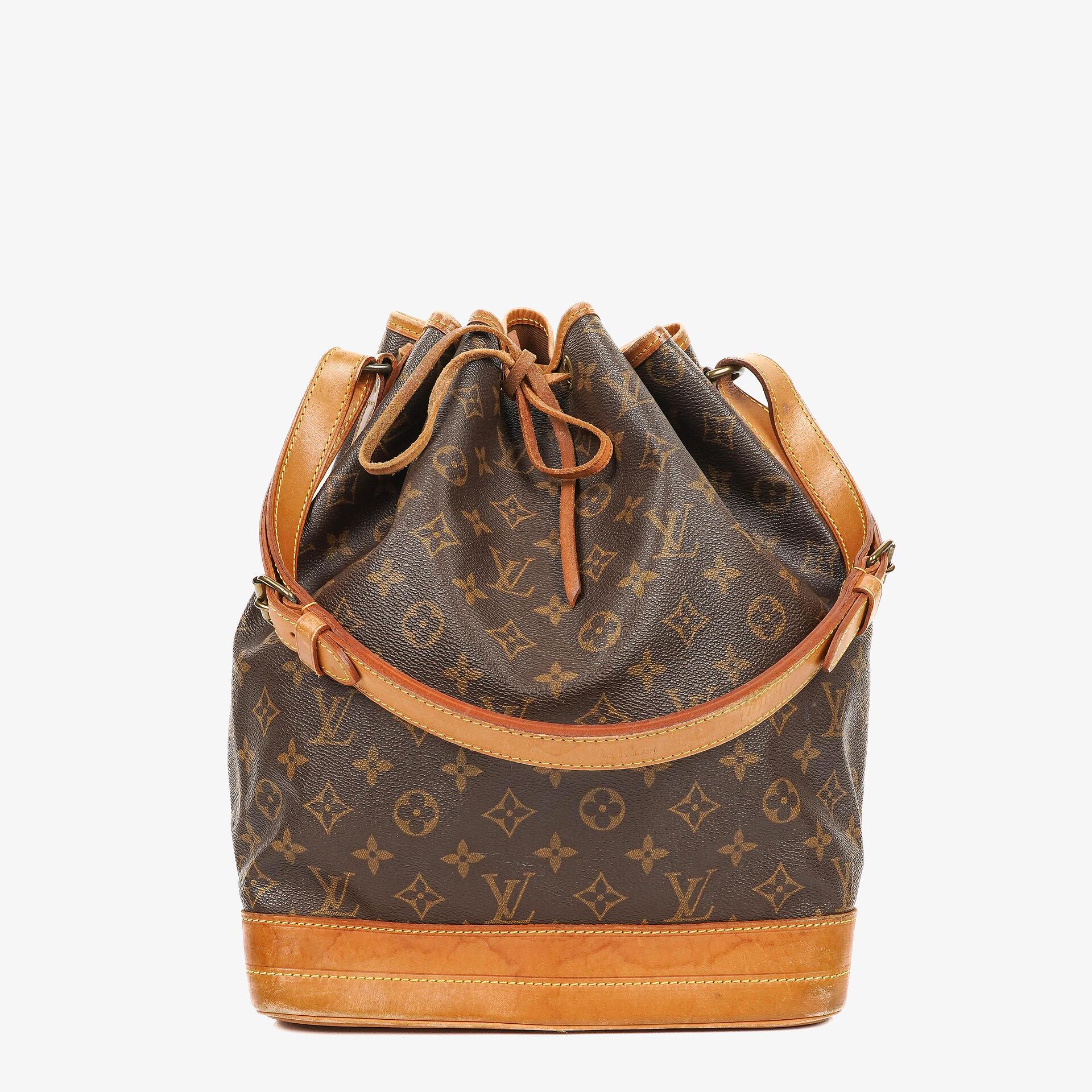 Louis Vuitton Noe Grande GM Monogram Canvas Shoulder Bag