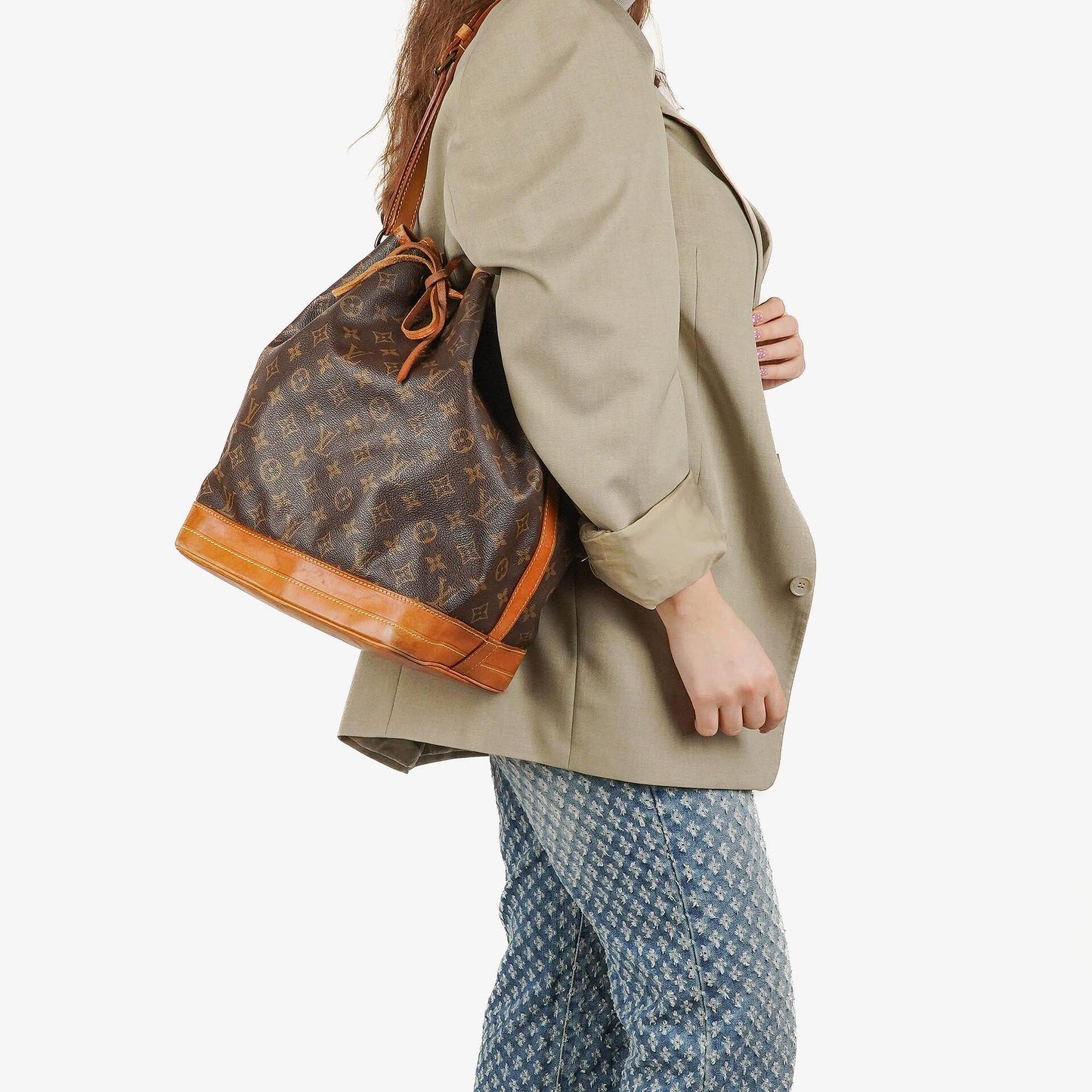 Louis Vuitton Noe Grande GM Monogram Canvas Shoulder Bag