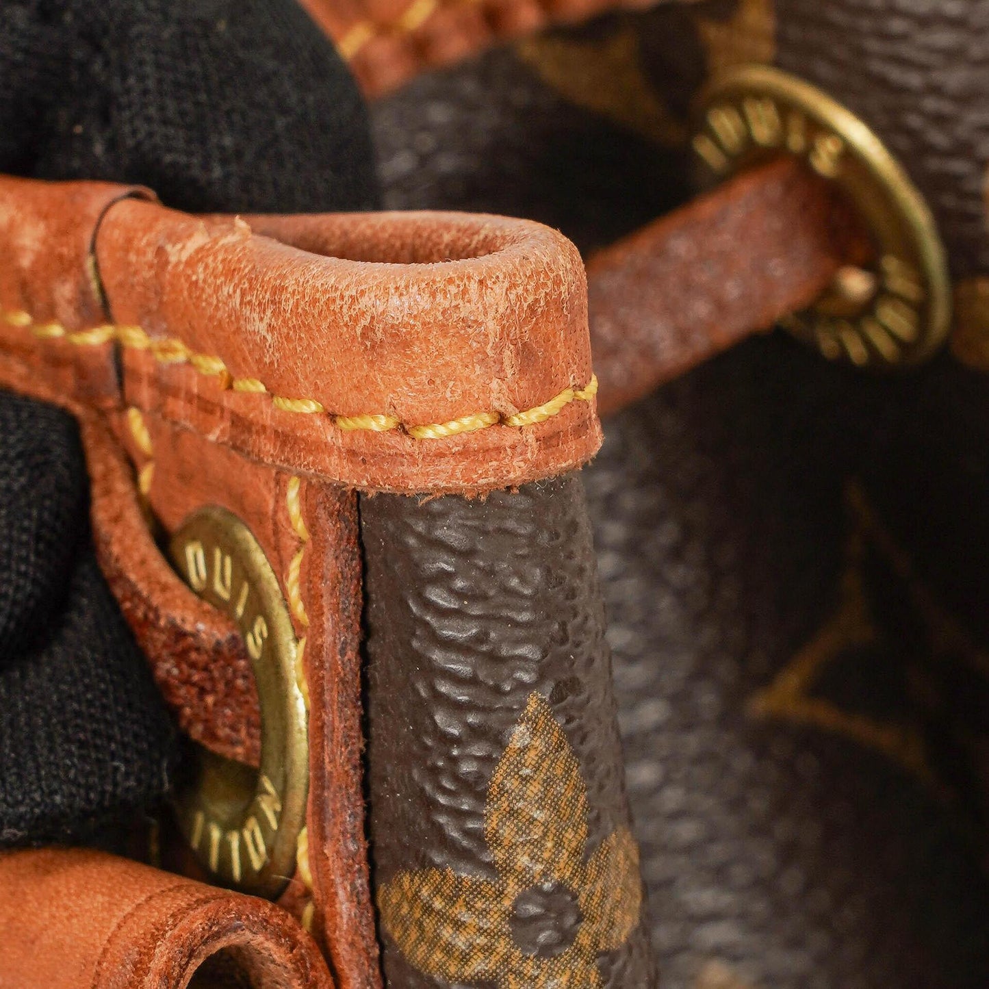 Louis Vuitton Noe Grande GM Monogram Canvas Shoulder Bag