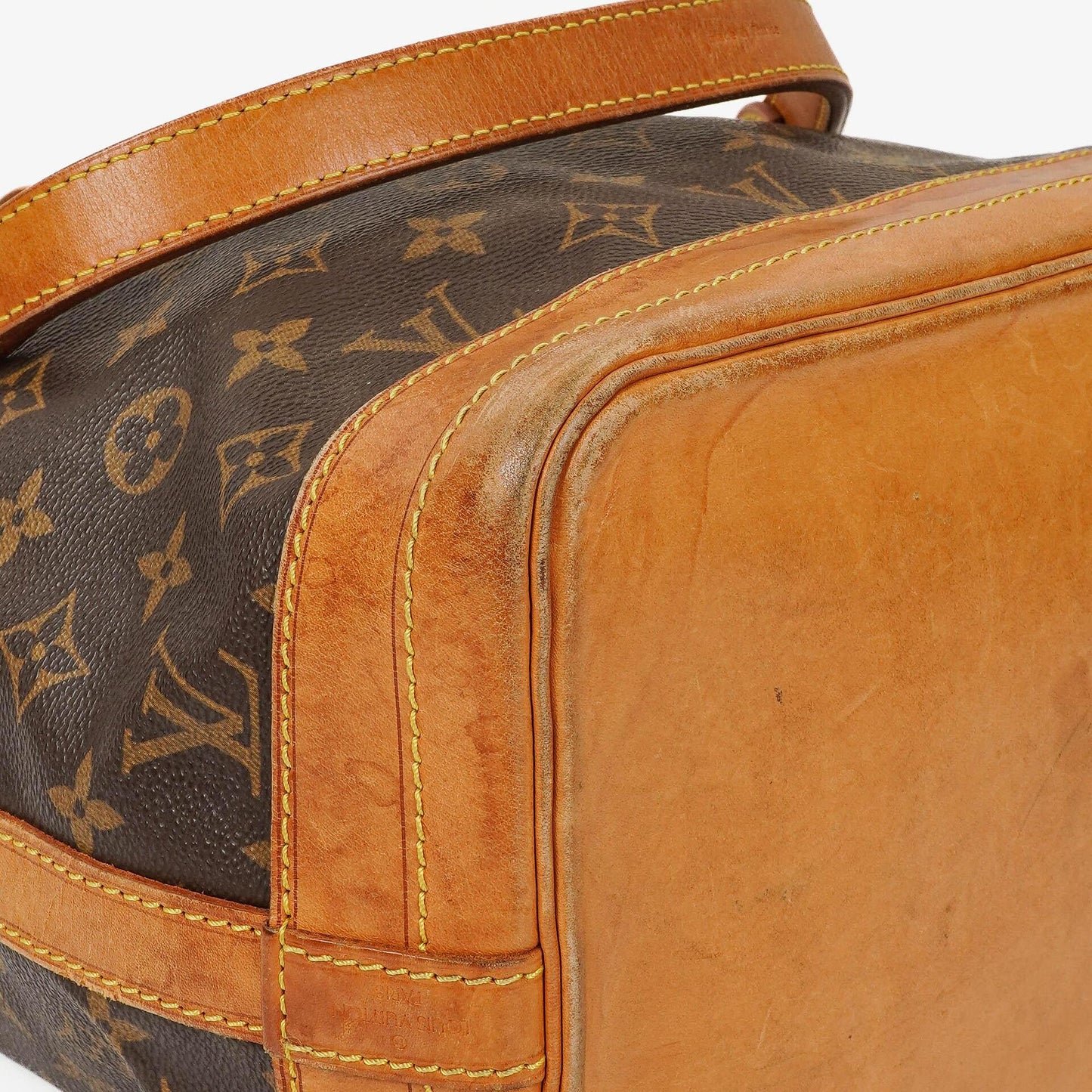 Louis Vuitton Noe Grande GM Monogram Canvas Shoulder Bag