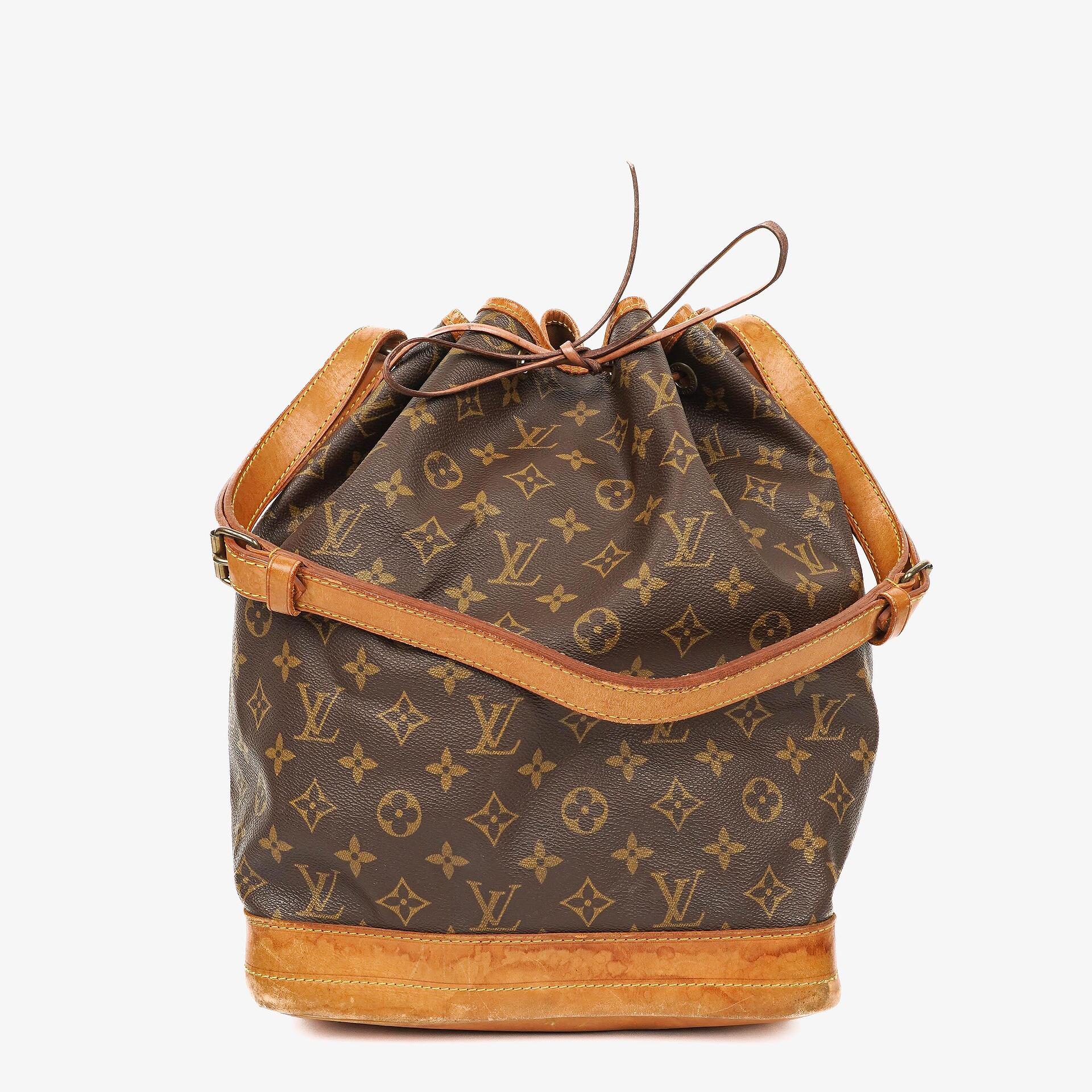 Louis Vuitton Noe Grande GM Monogram Canvas Shoulder Bag
