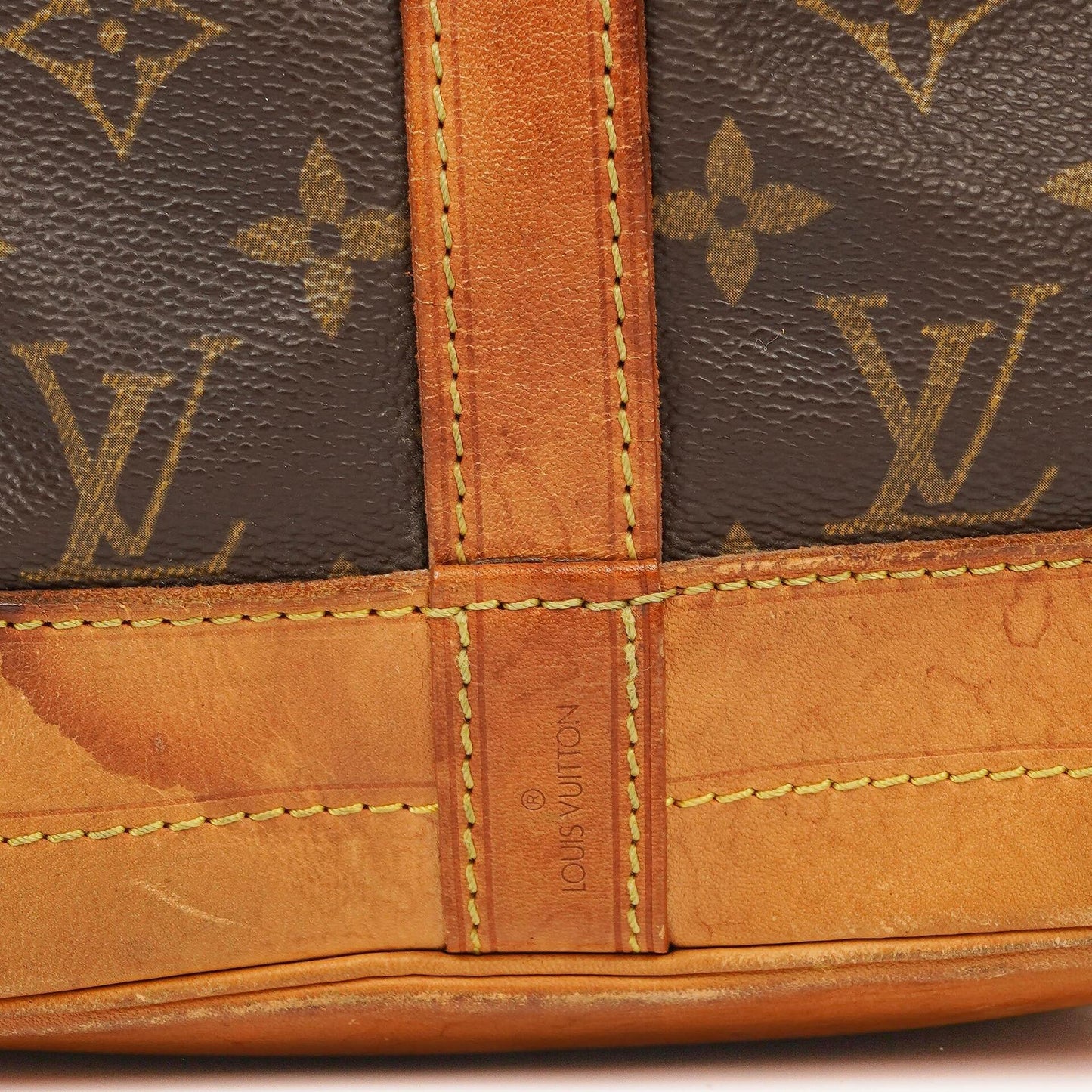 Louis Vuitton Noe Grande GM Monogram Canvas Shoulder Bag
