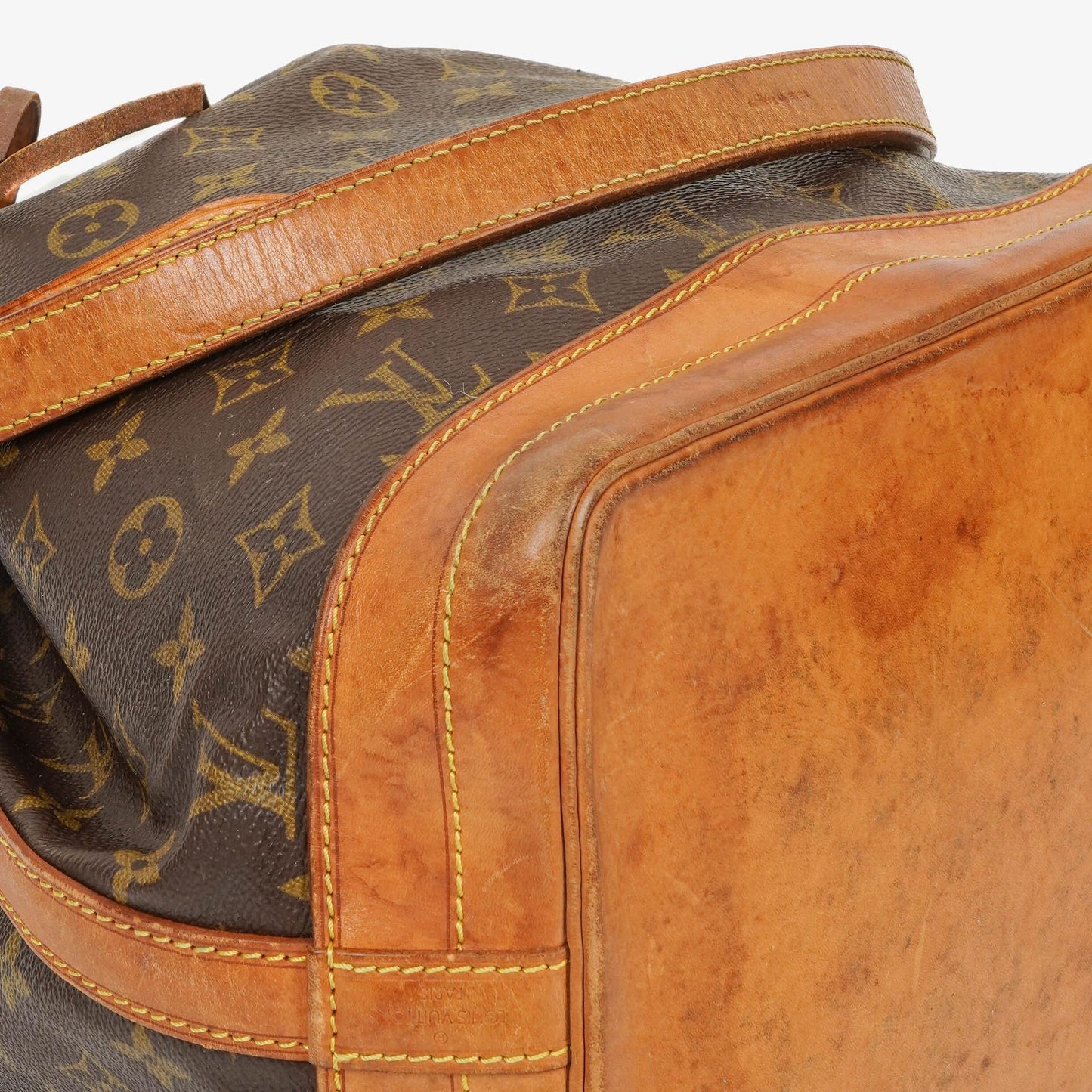 Louis Vuitton Noe Grande GM Monogram Canvas Shoulder Bag