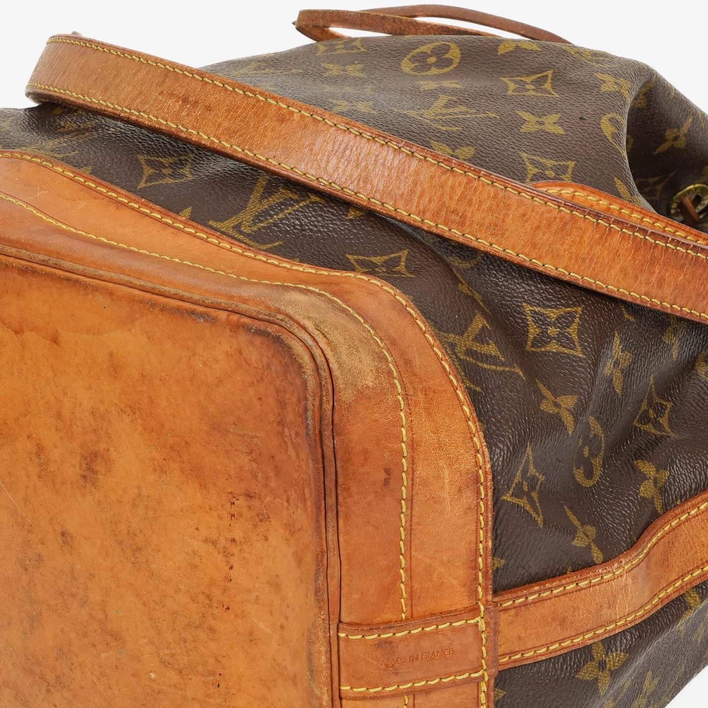 Louis Vuitton Noe Grande GM Monogram Canvas Shoulder Bag