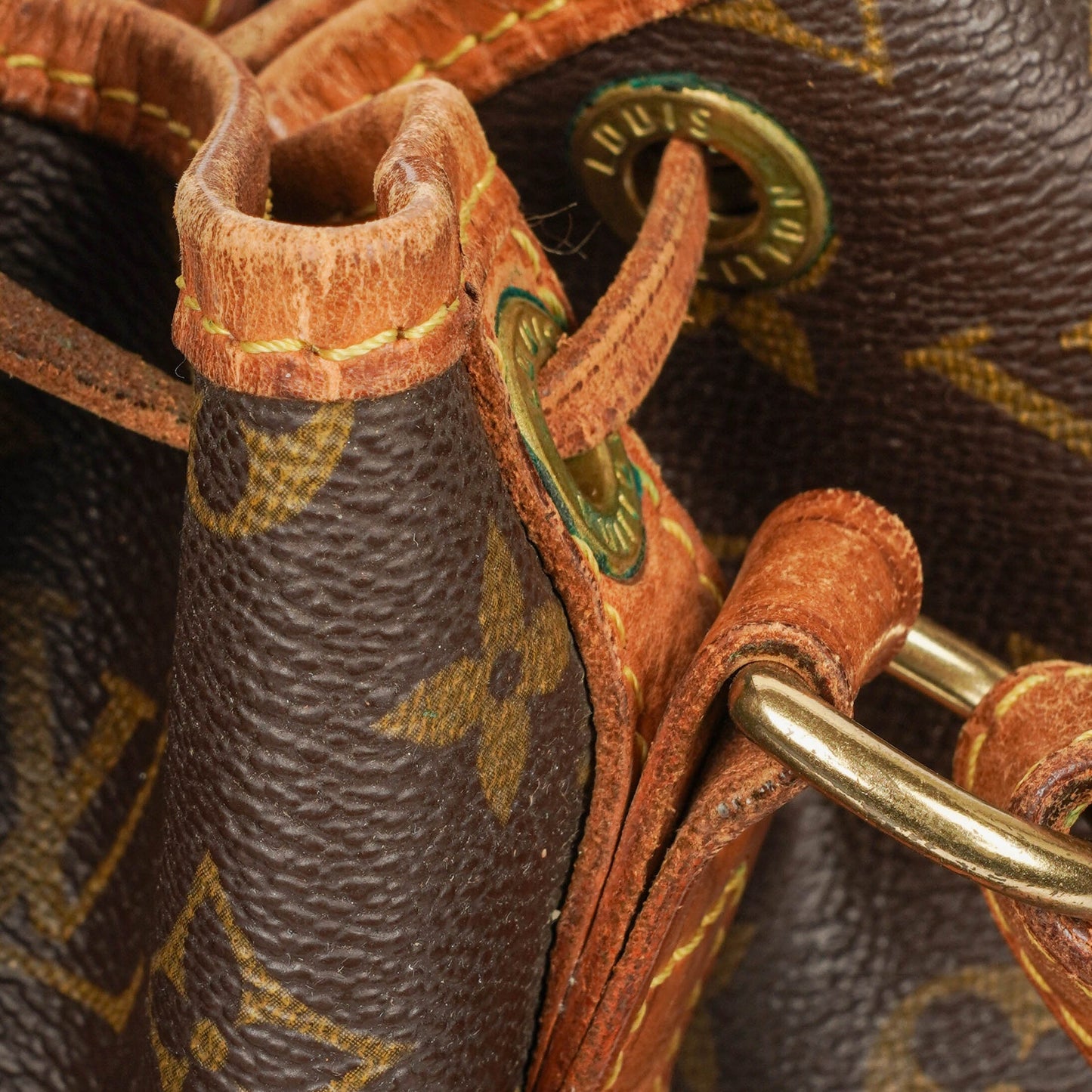 Louis Vuitton Noe Grande GM Monogram Canvas Shoulder Bag