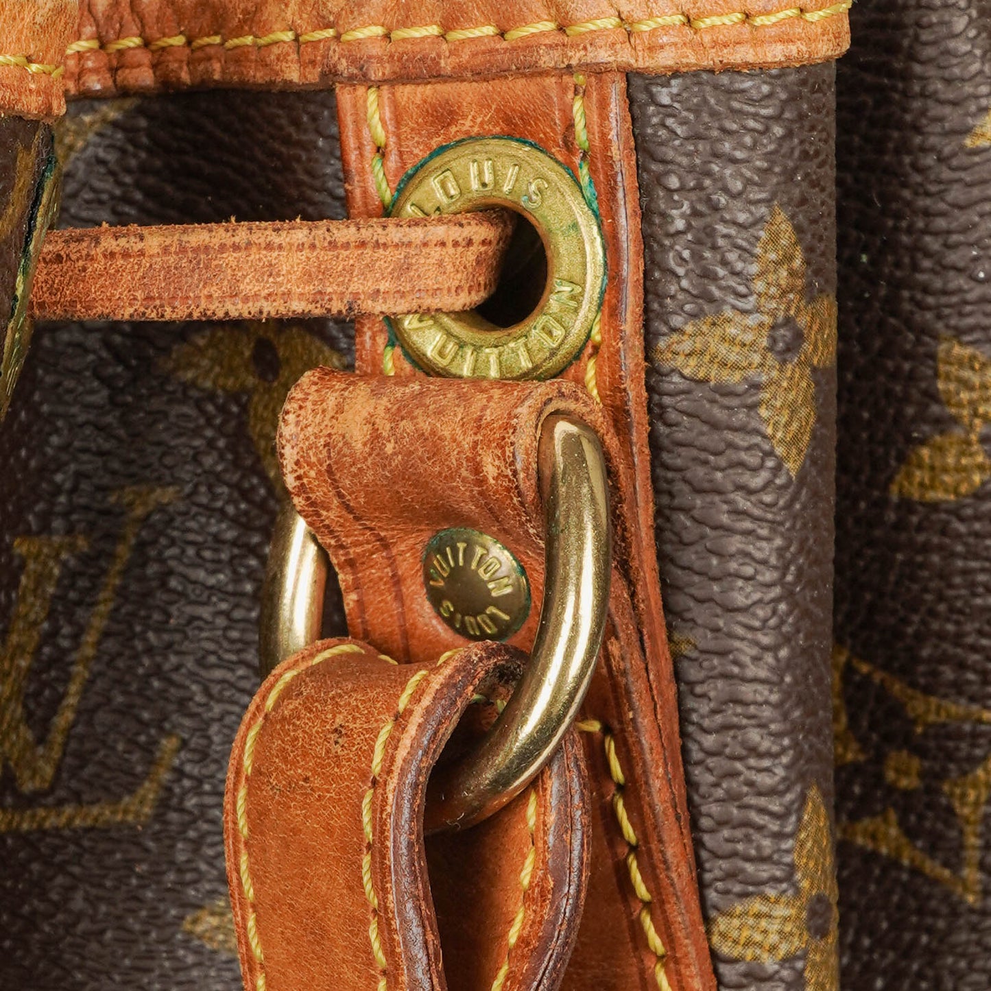 Louis Vuitton Noe Grande GM Monogram Canvas Shoulder Bag