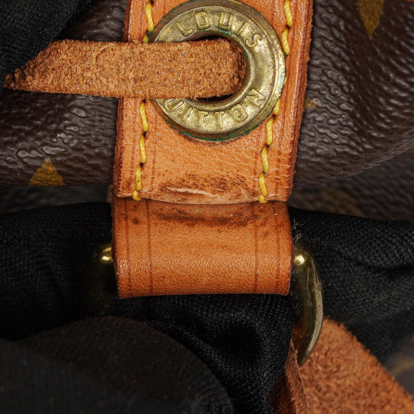 Louis Vuitton Noe Grande GM Monogram Canvas Shoulder Bag