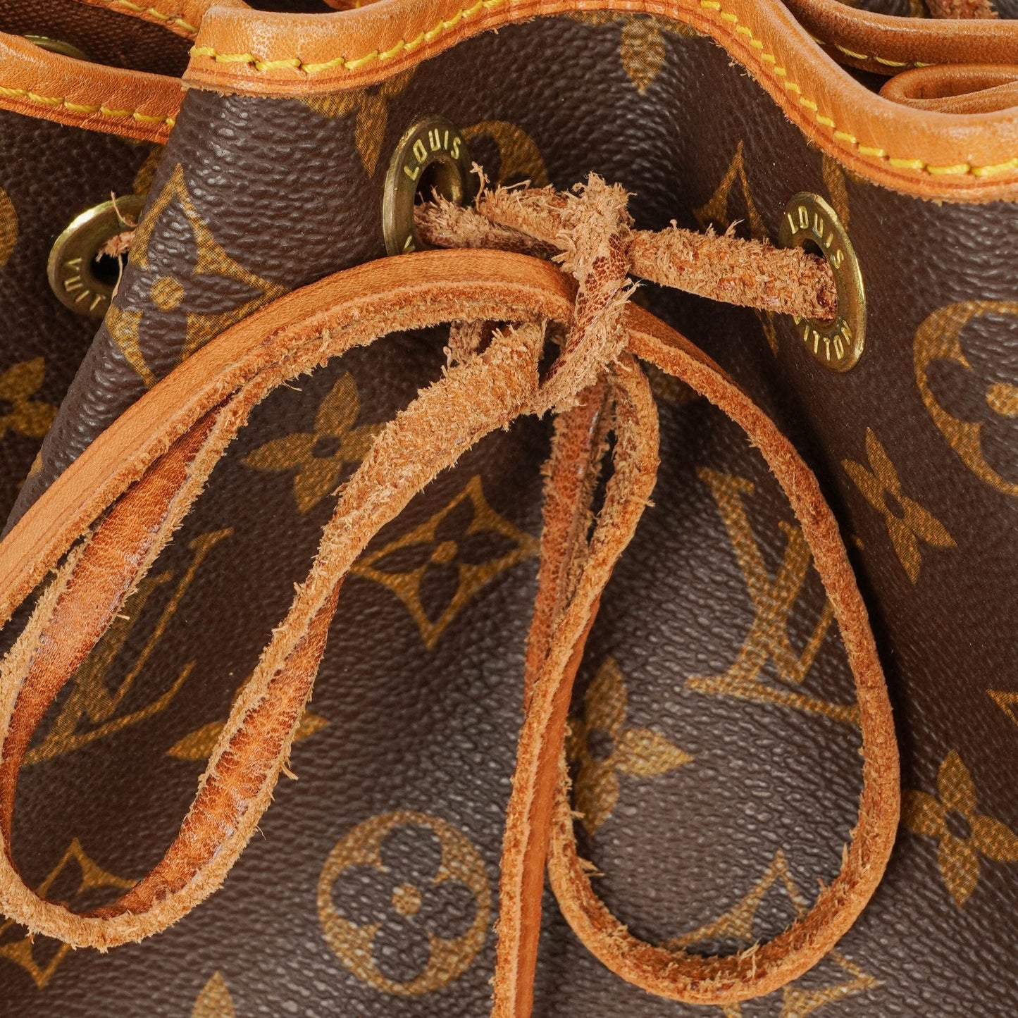 Louis Vuitton Noe Grande GM Monogram Canvas Shoulder Bag