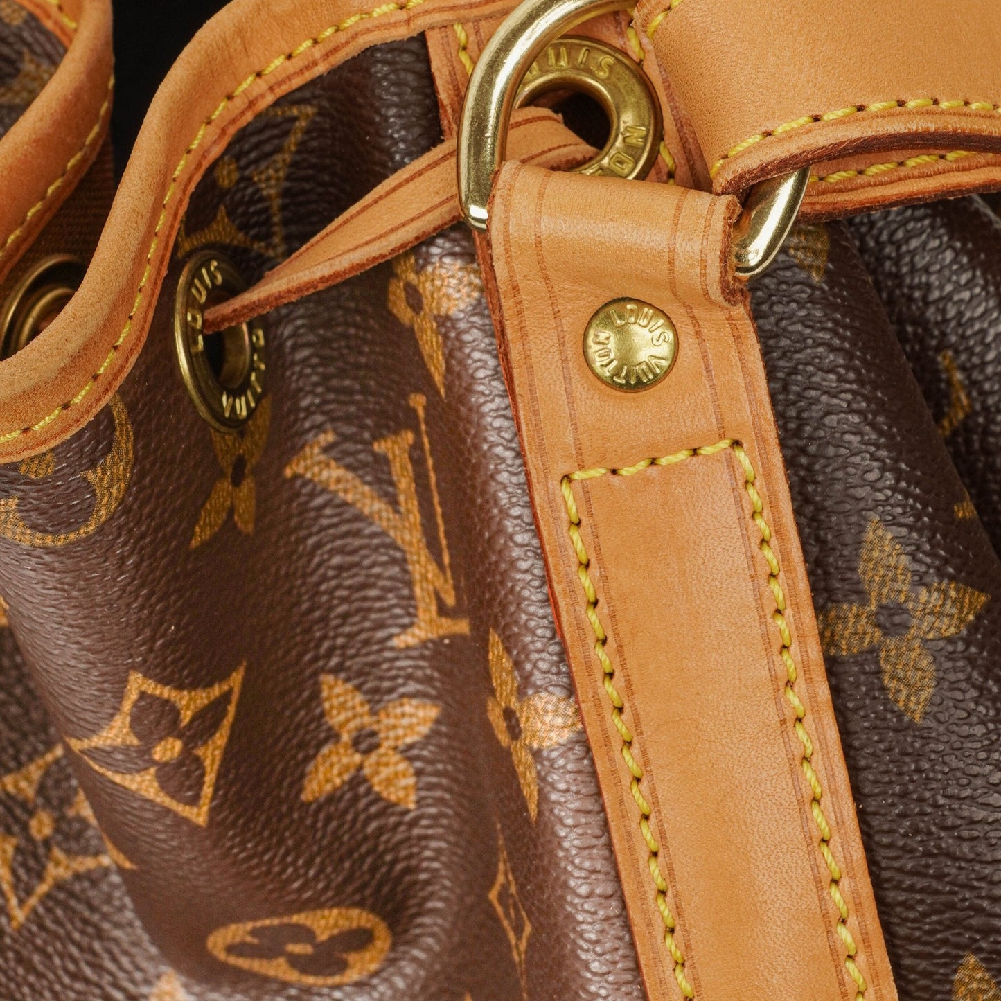 Louis Vuitton Noe Grande GM Monogram Canvas Shoulder Bag