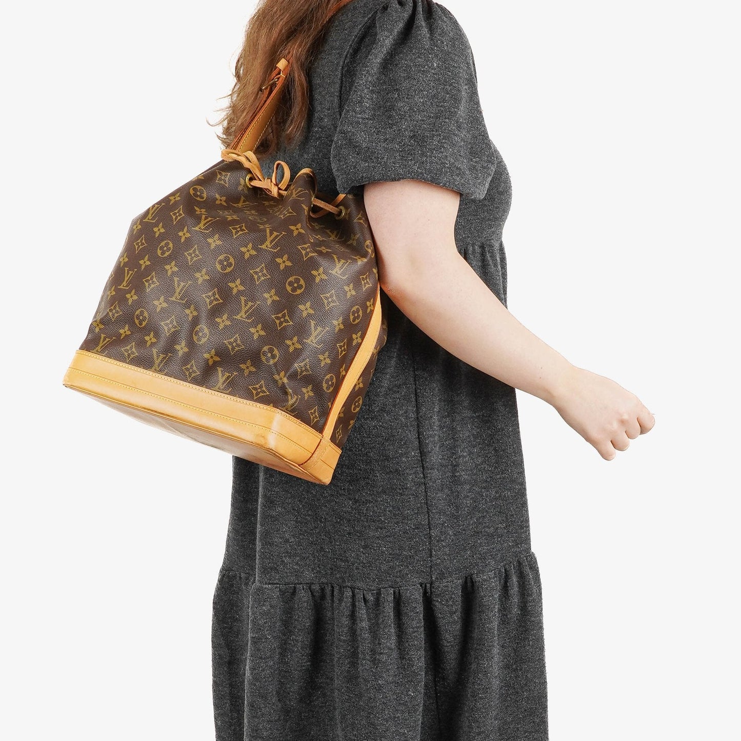 Louis Vuitton Noe Grande GM Monogram Canvas Shoulder Bag