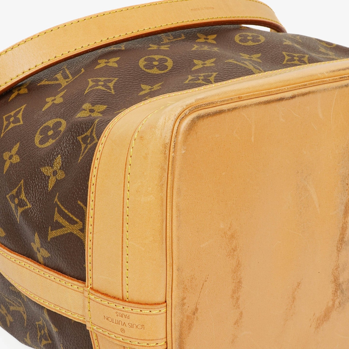 Louis Vuitton Noe Grande GM Monogram Canvas Shoulder Bag