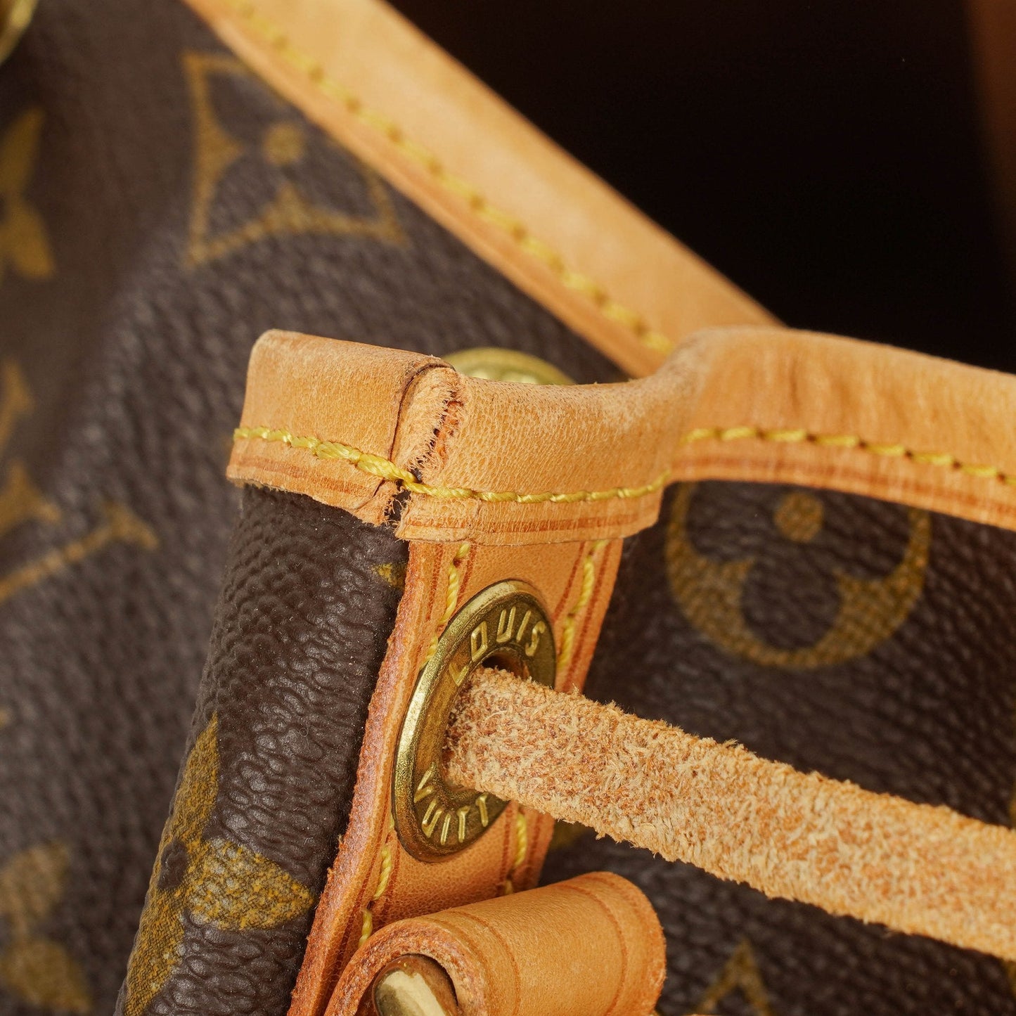 Louis Vuitton Noe Grande GM Monogram Canvas Shoulder Bag