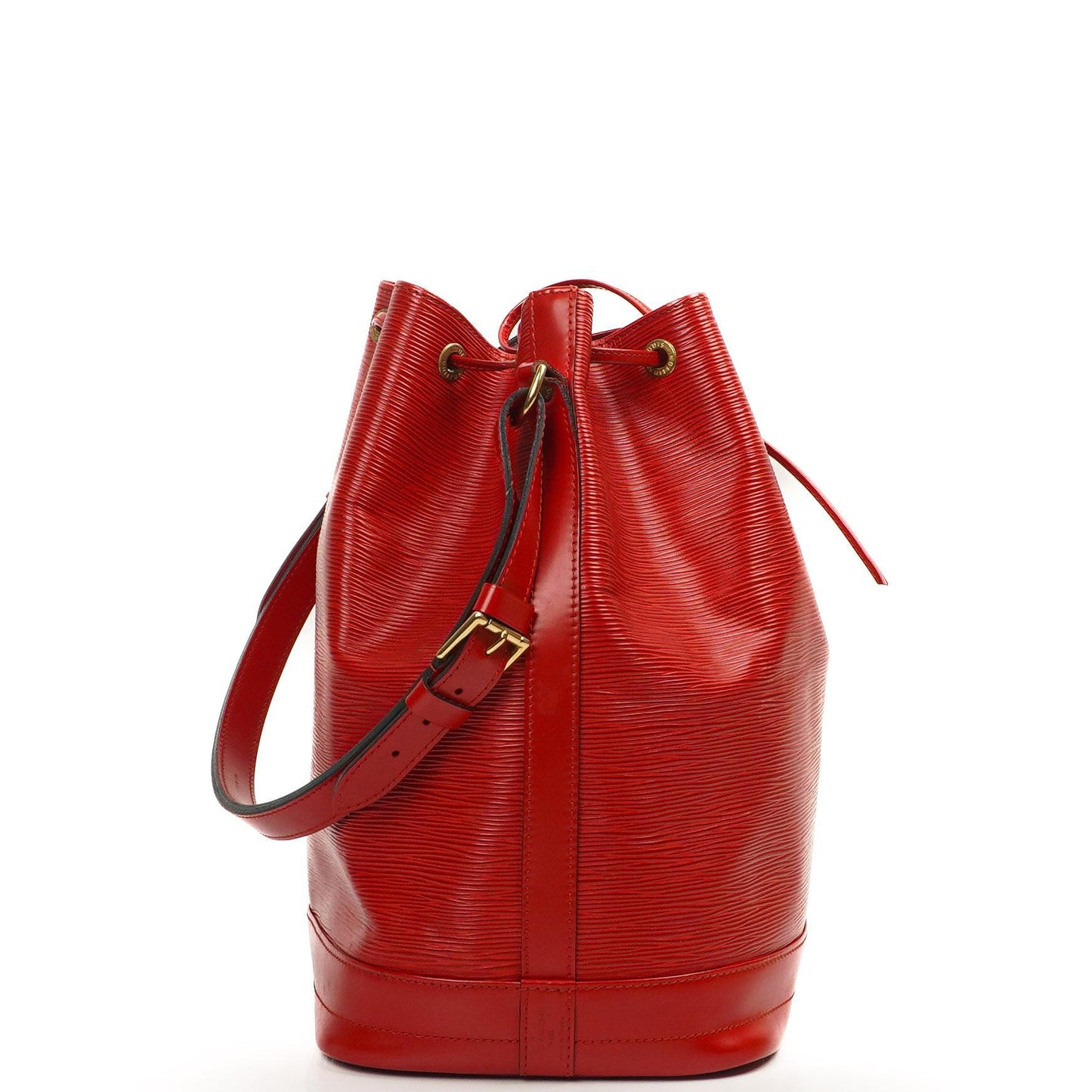 Louis Vuitton Noe Grande GM Red EPI Leather Shoulder Bag