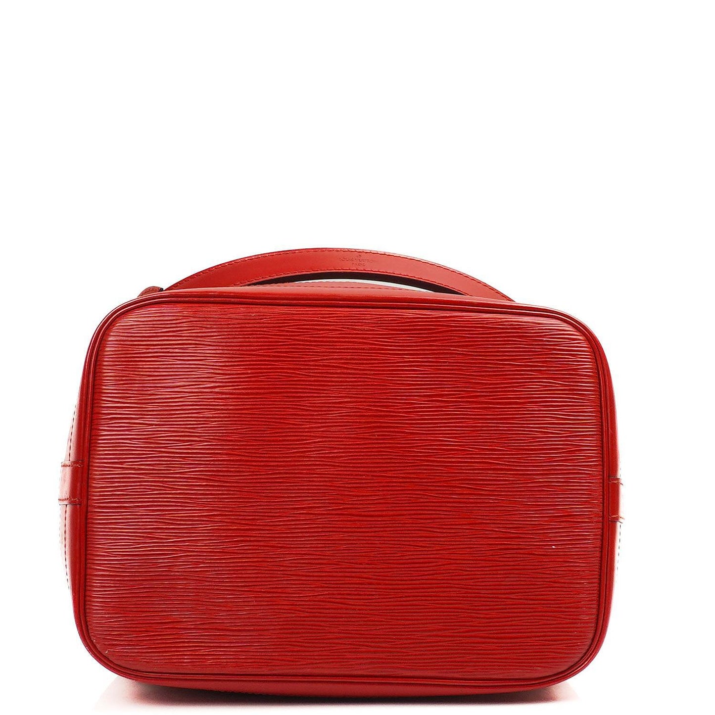 Louis Vuitton Noe Grande GM Red EPI Leather Shoulder Bag