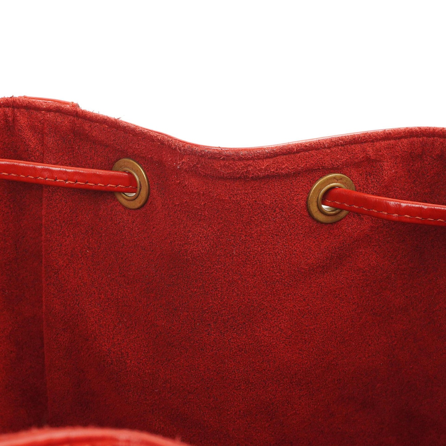 Louis Vuitton Noe Grande GM Red EPI Leather Shoulder Bag
