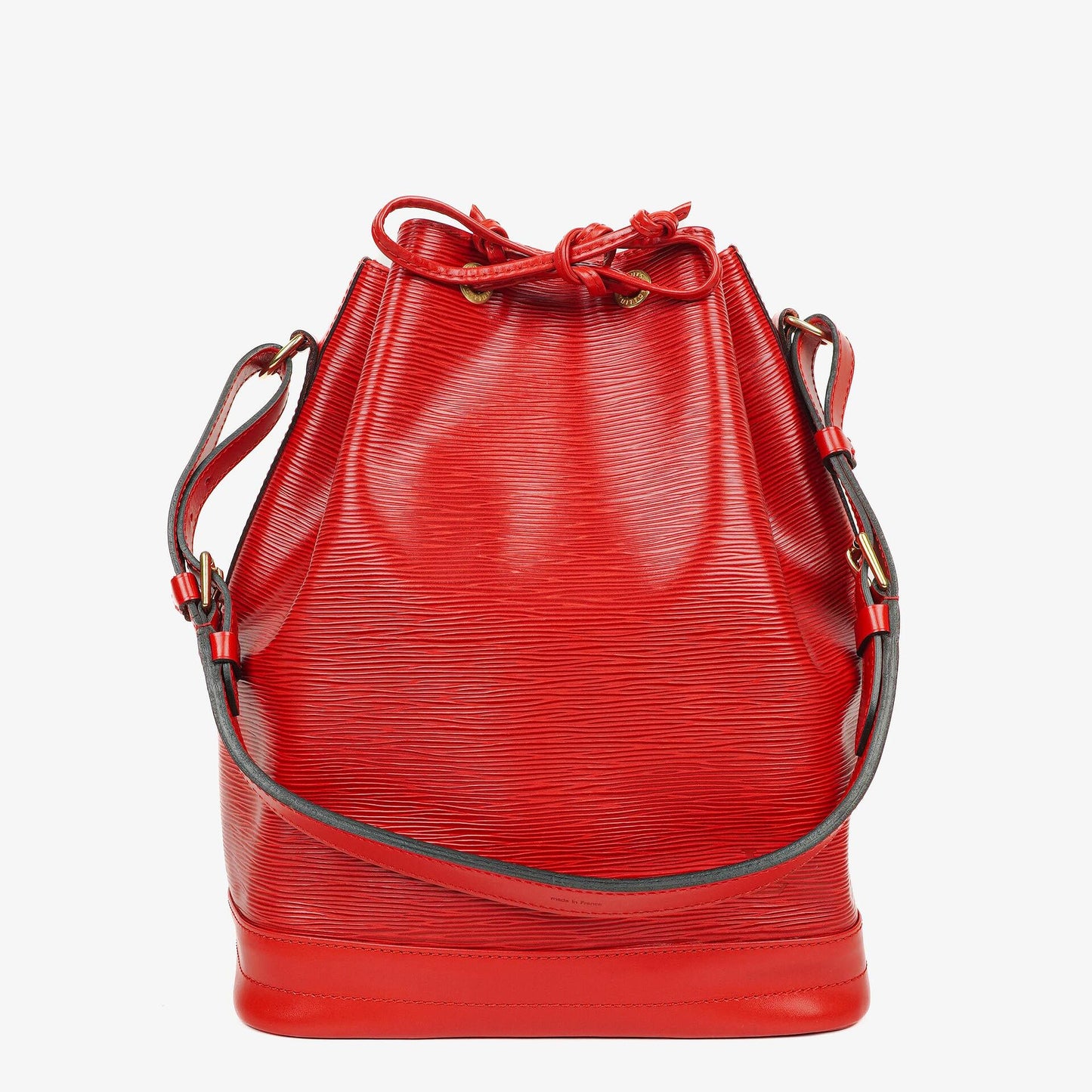 Louis Vuitton Noe Grande GM Red EPI Leather Shoulder Bag