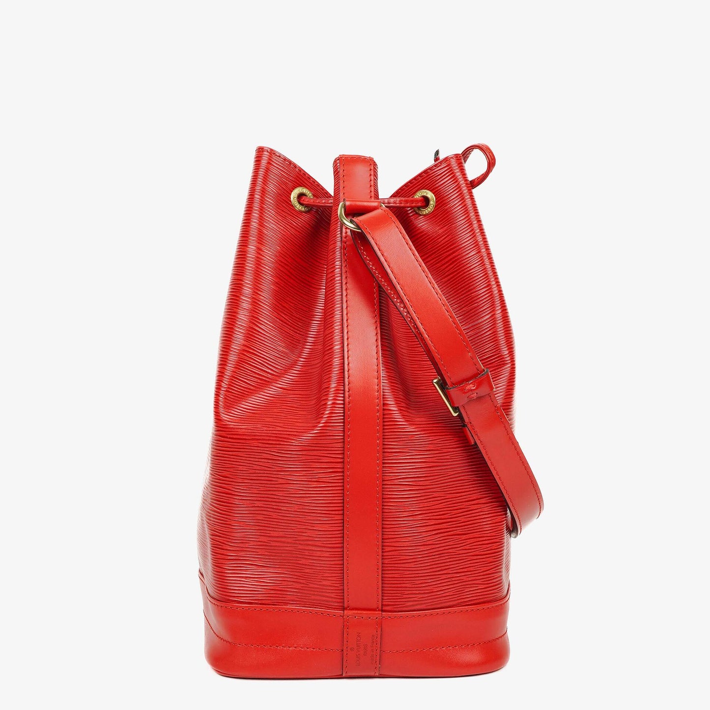Louis Vuitton Noe Grande GM Red EPI Leather Shoulder Bag