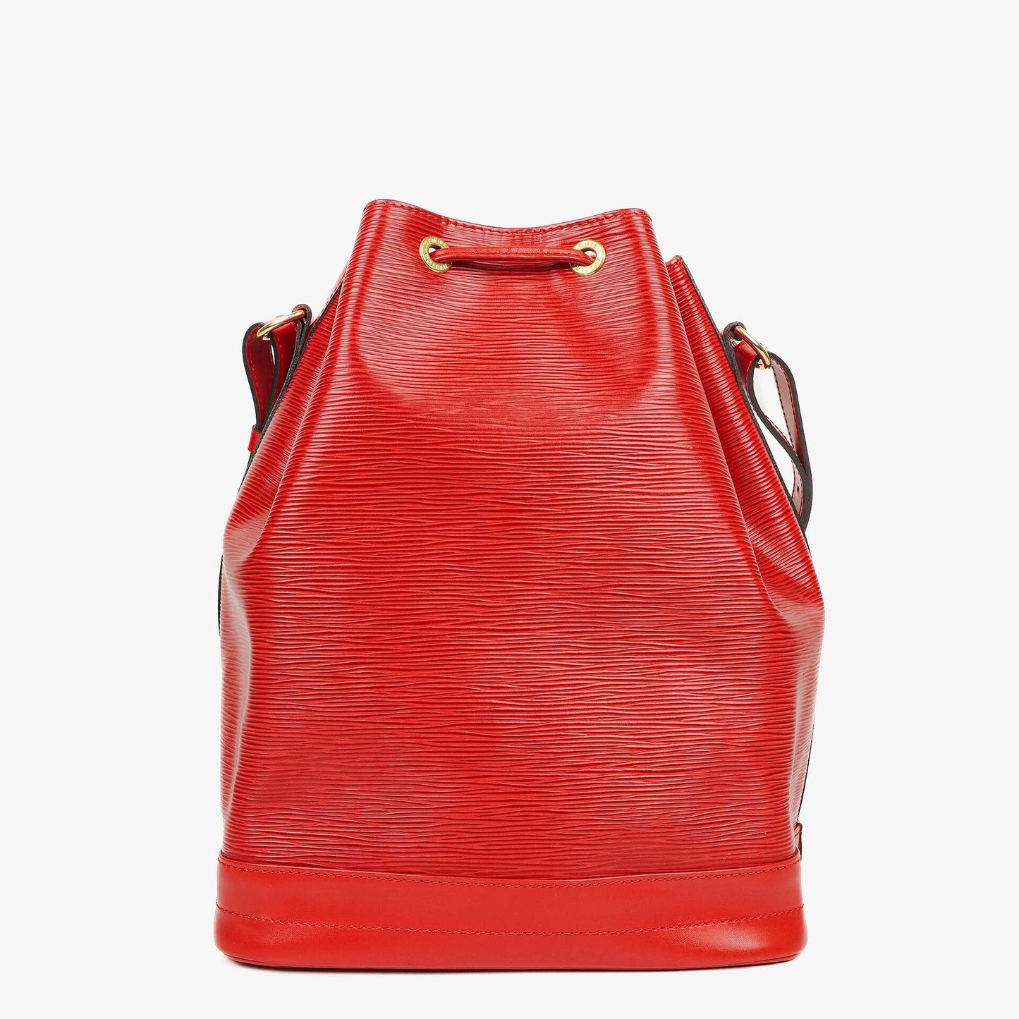 Louis Vuitton Noe Grande GM Red EPI Leather Shoulder Bag