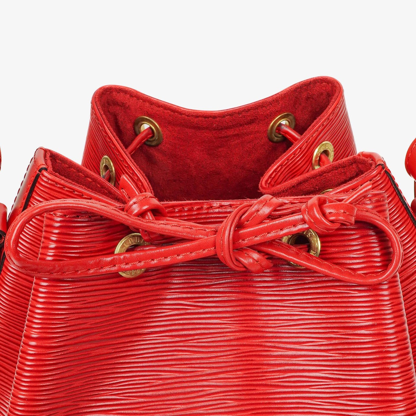 Louis Vuitton Noe Grande GM Red EPI Leather Shoulder Bag