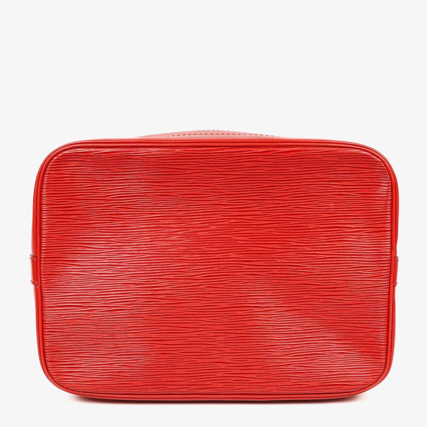 Louis Vuitton Noe Grande GM Red EPI Leather Shoulder Bag