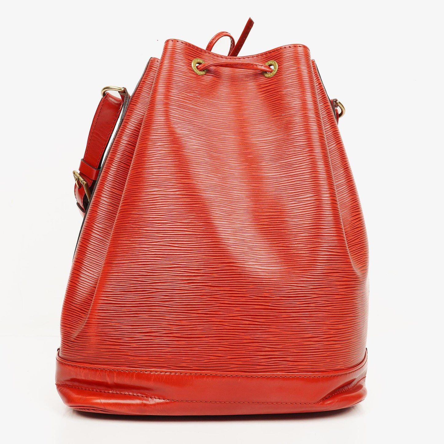 Louis Vuitton Noe Grande GM Red Epi Leather Shoulder Bag