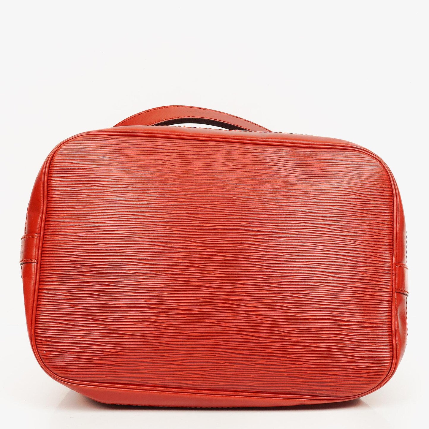 Louis Vuitton Noe Grande GM Red Epi Leather Shoulder Bag