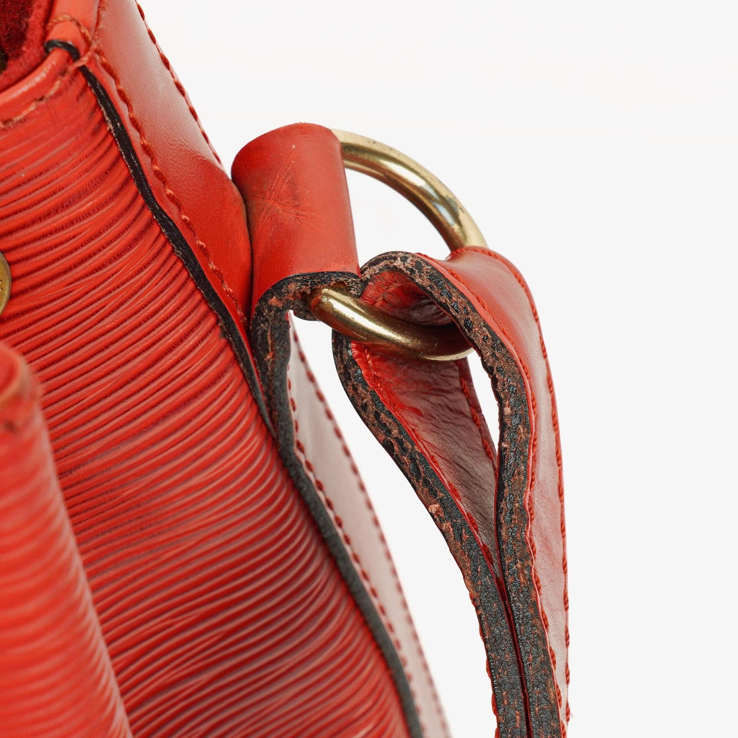 Louis Vuitton Noe Grande GM Red Epi Leather Shoulder Bag