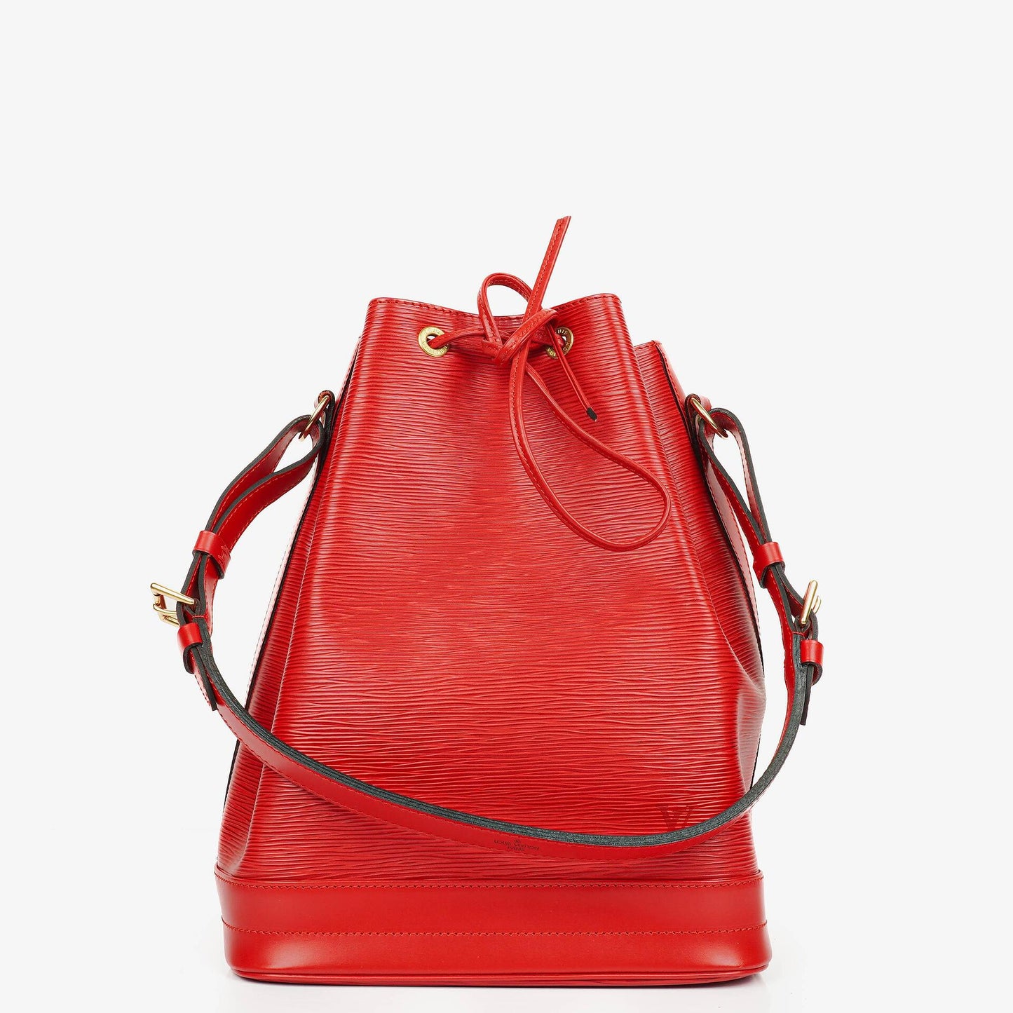 Louis Vuitton Noe Grande GM Red Epi Leather Shoulder Bag