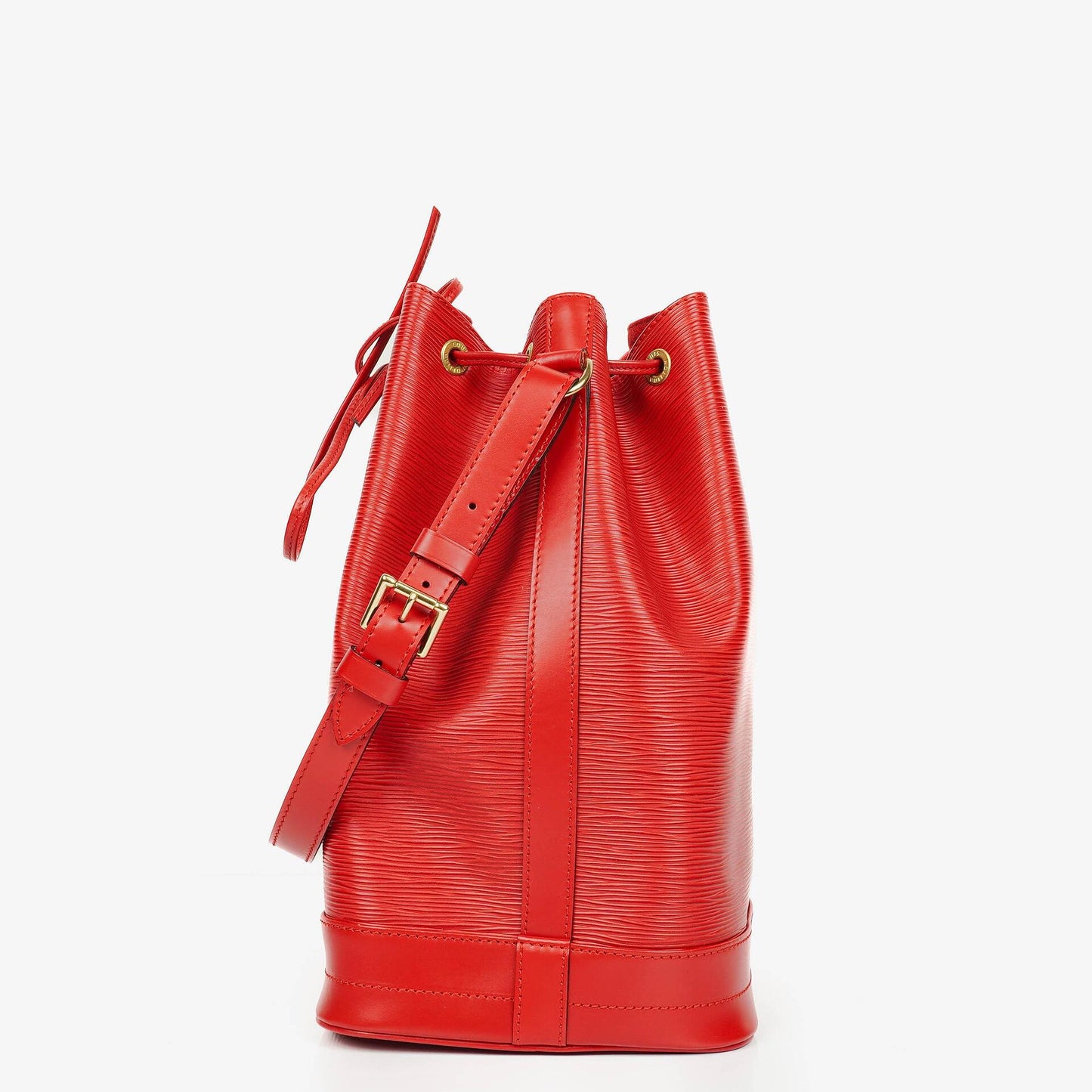 Louis Vuitton Noe Grande GM Red Epi Leather Shoulder Bag