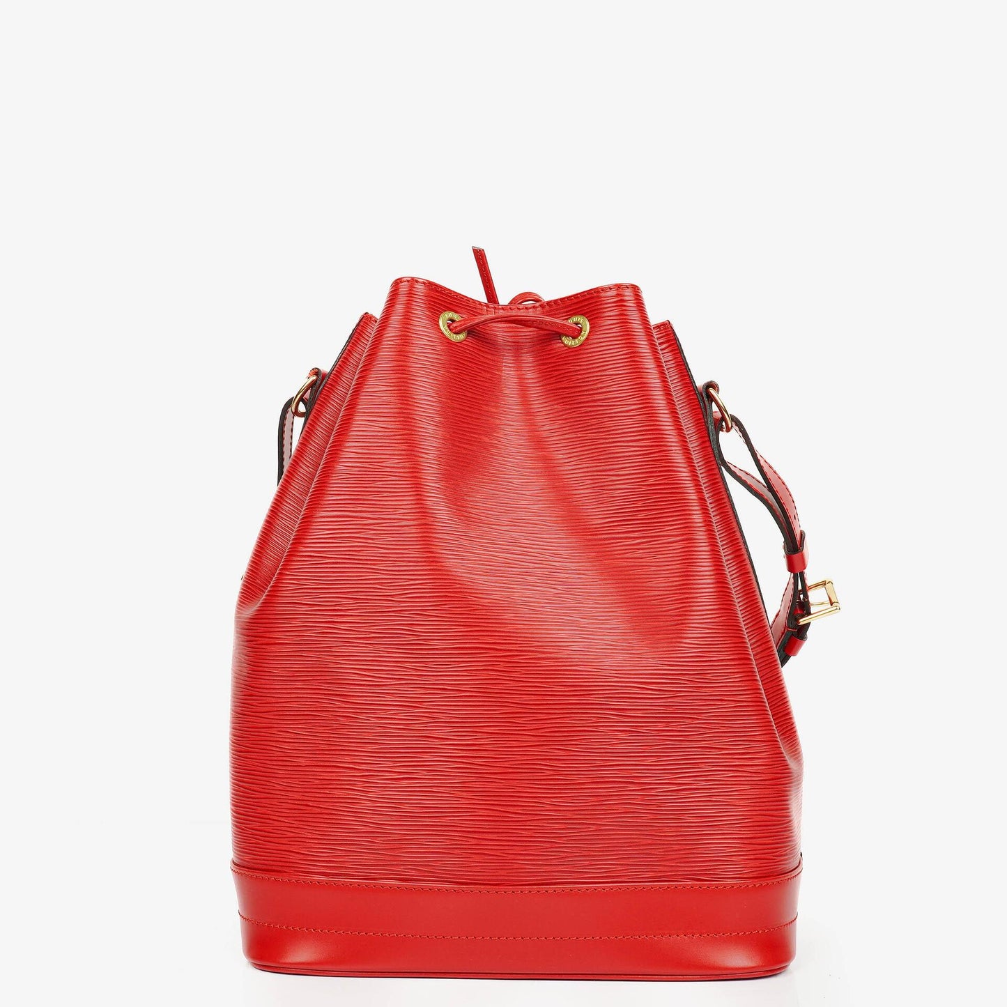 Louis Vuitton Noe Grande GM Red Epi Leather Shoulder Bag