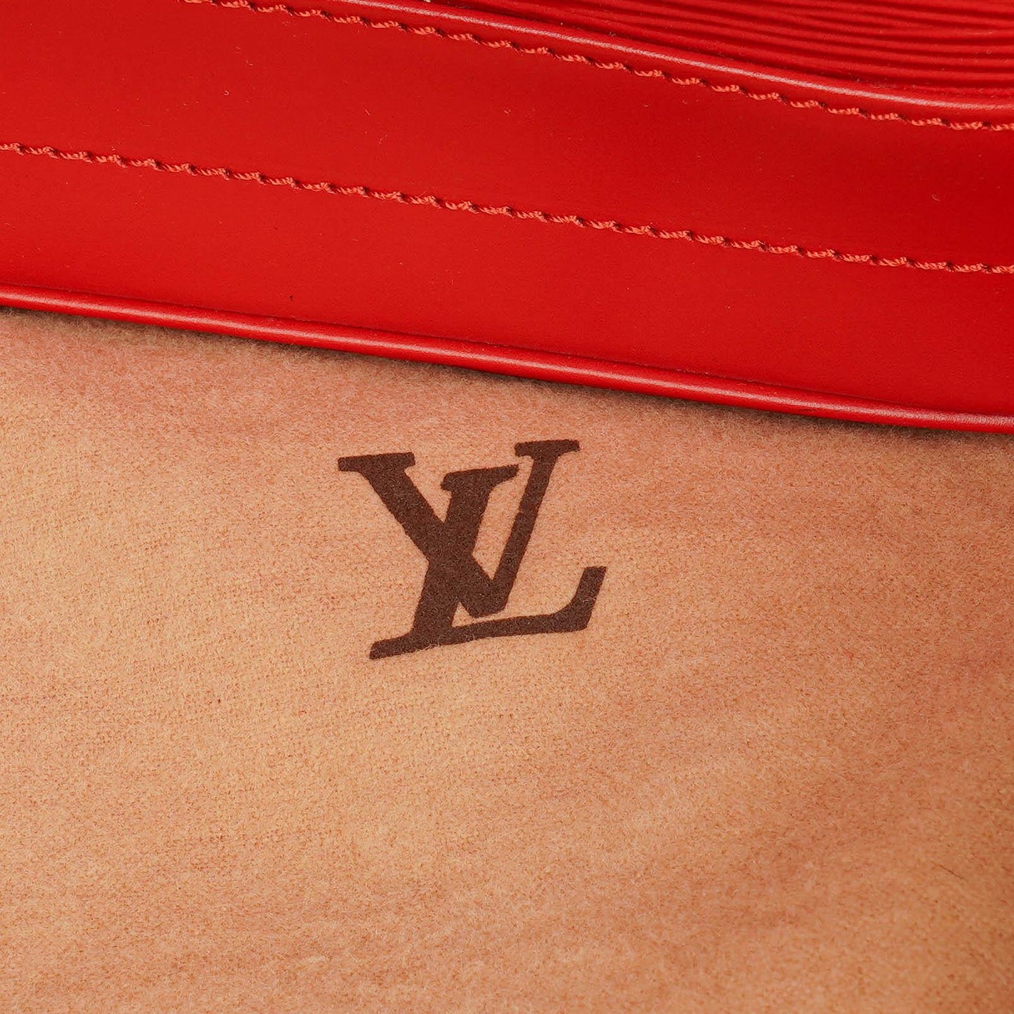 Louis Vuitton Noe Grande GM Red Epi Leather Shoulder Bag