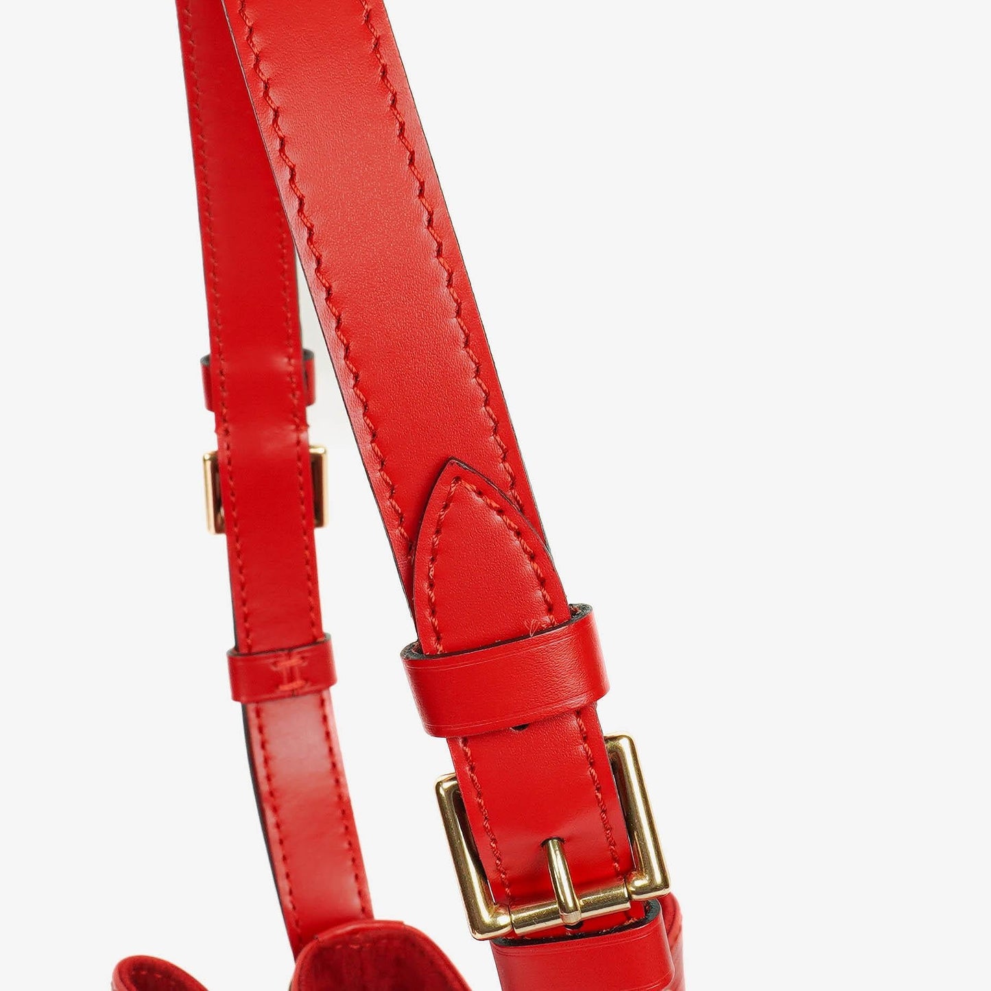 Louis Vuitton Noe Grande GM Red Epi Leather Shoulder Bag