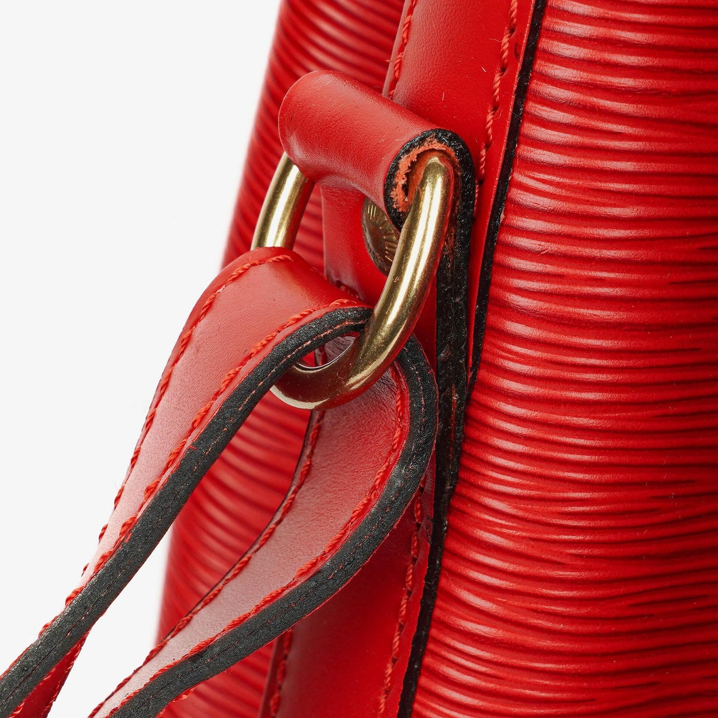 Louis Vuitton Noe Grande GM Red Epi Leather Shoulder Bag